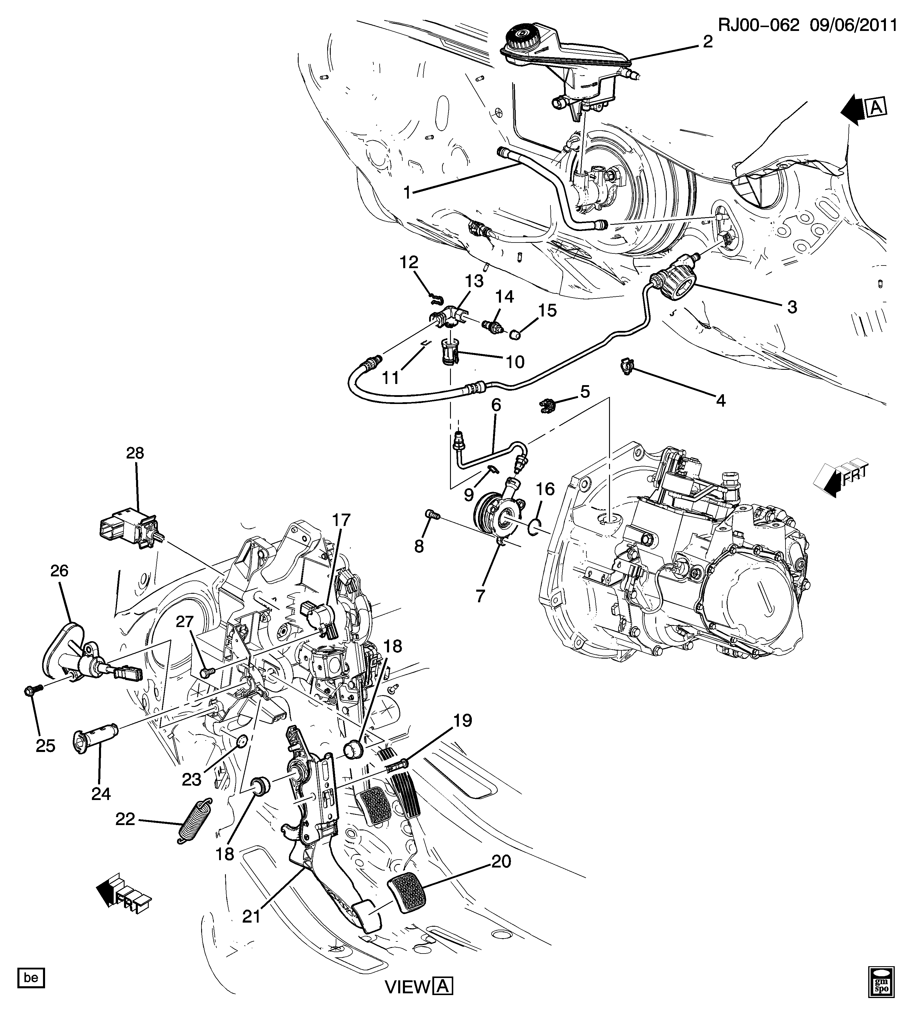 Opel 24422061 - Центральный выключатель, система сцепления unicars.by