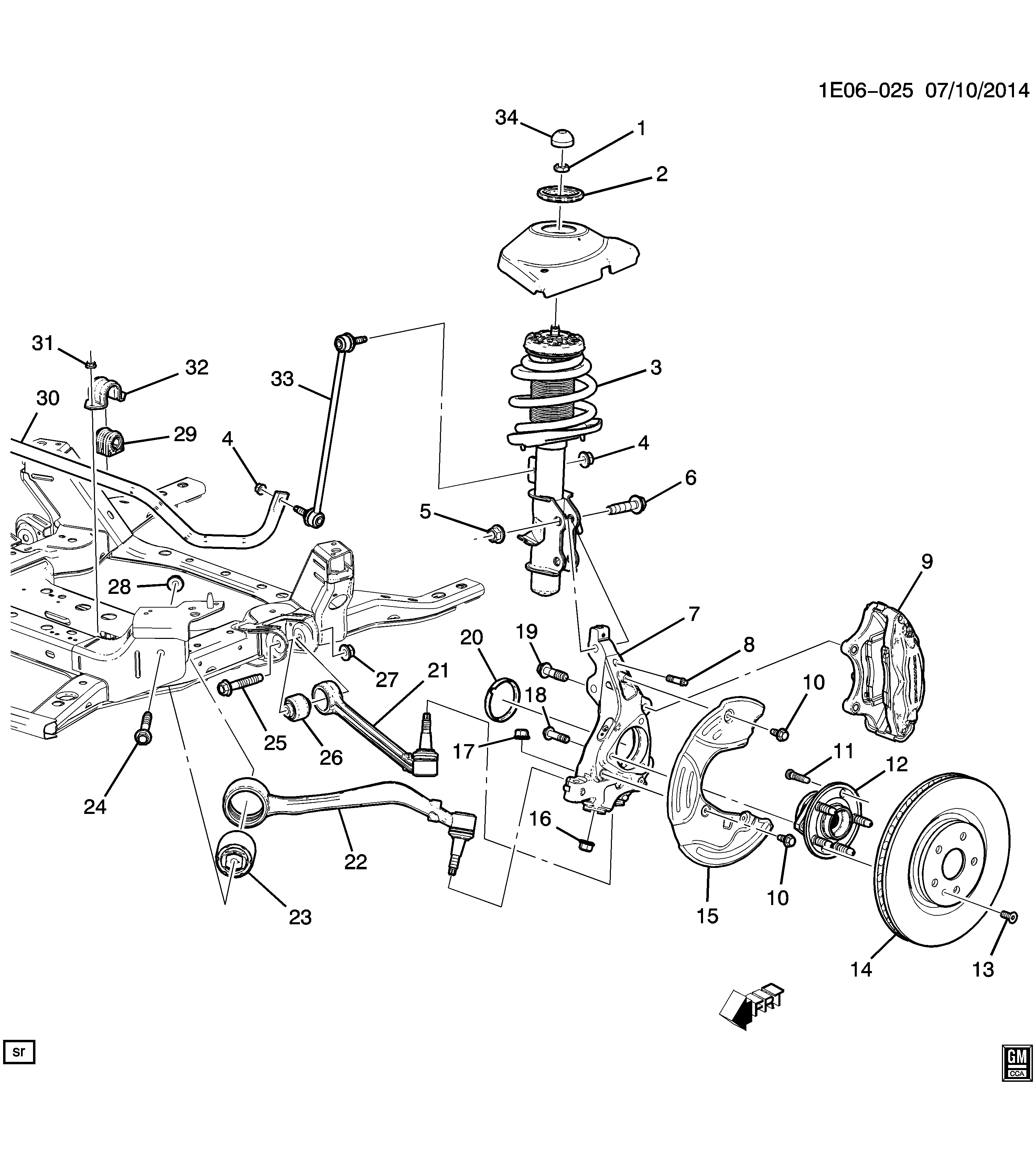 Buick 23118055 - Тормозной диск unicars.by