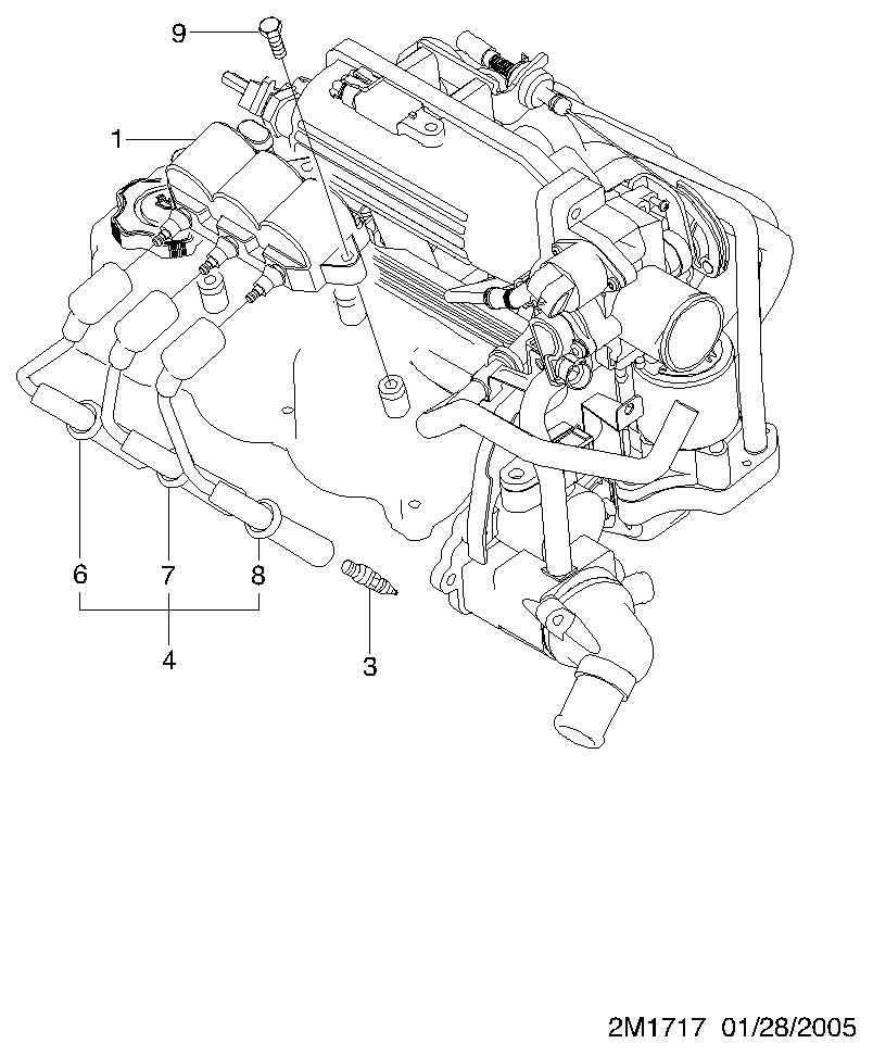 General Motors 94535748 - Свеча зажигания unicars.by