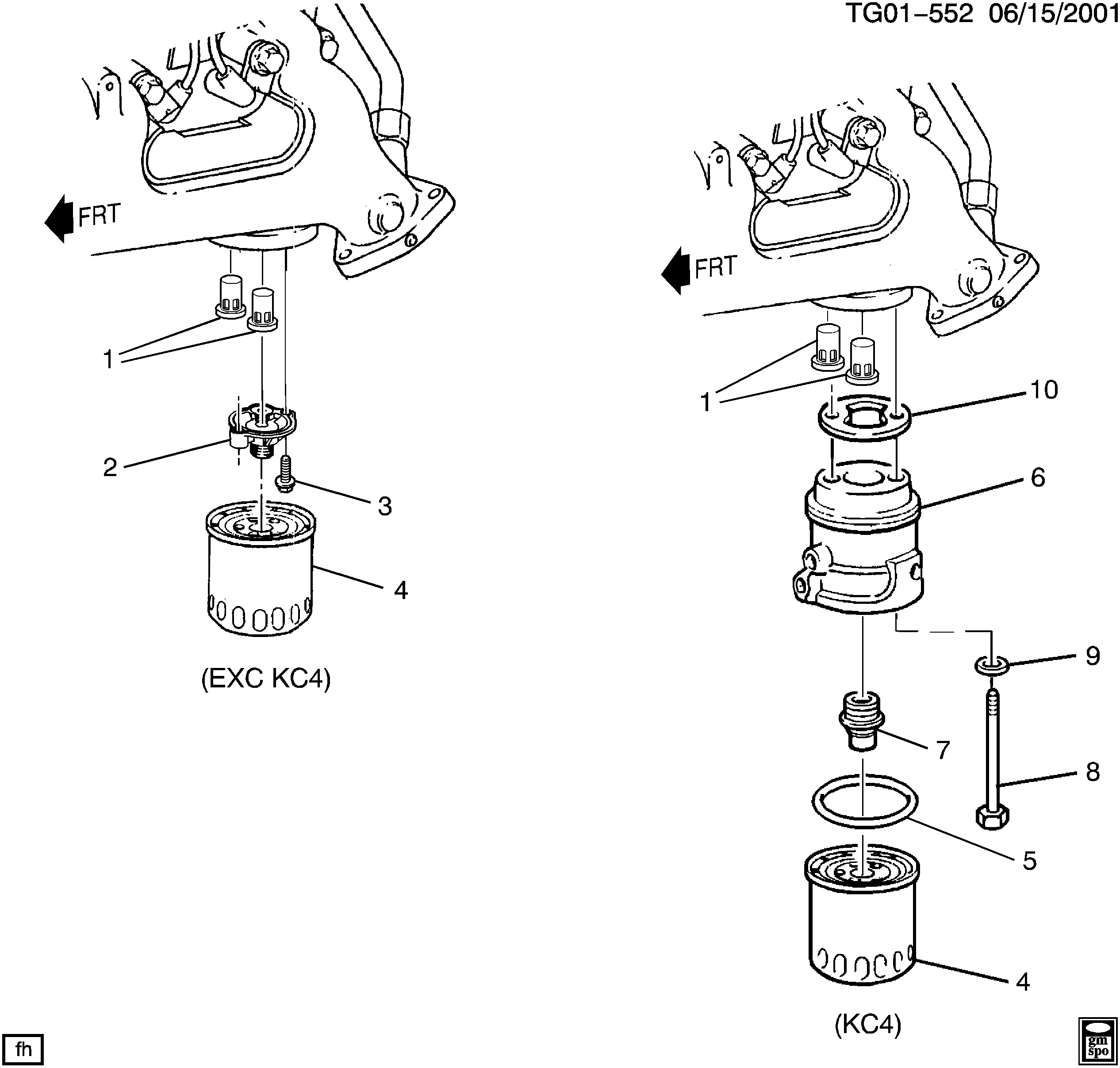 General Motors 25013454 - Масляный фильтр unicars.by