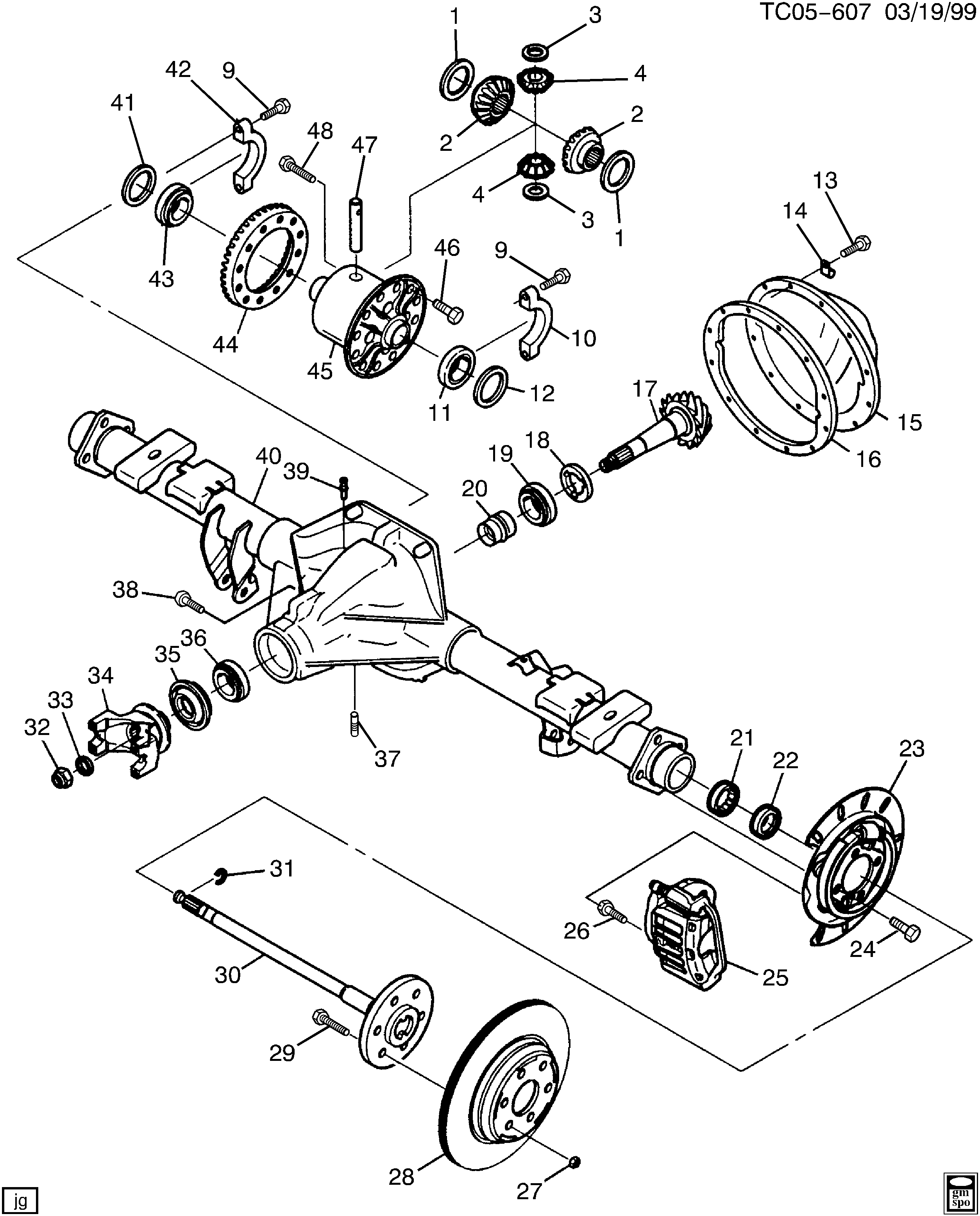 General Motors 25824250 - Подшипник unicars.by