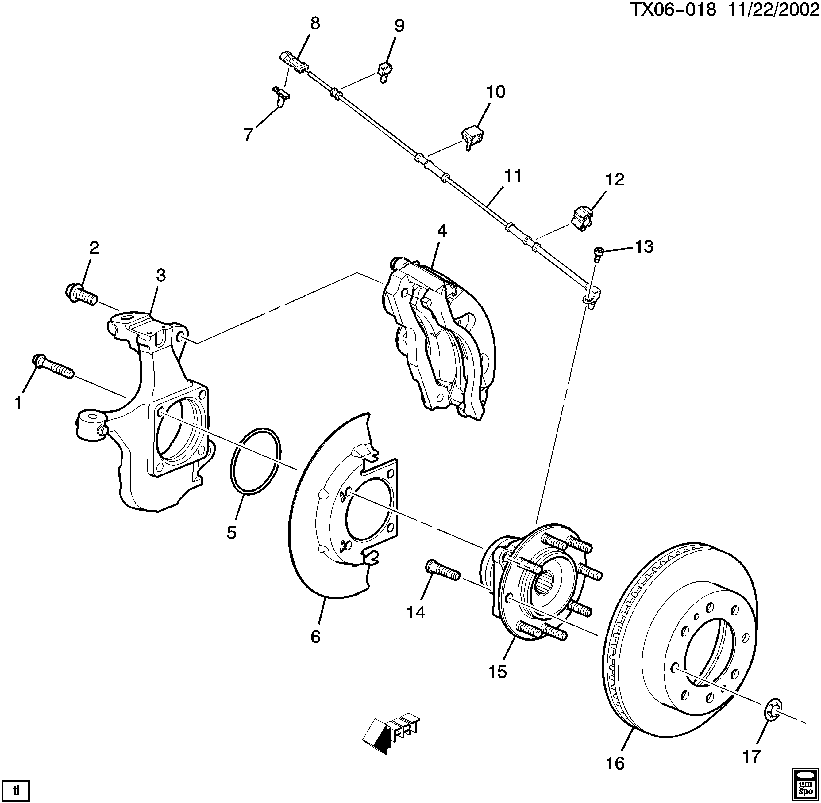 Chevrolet 15946732 - Комплект подшипника ступицы колеса unicars.by