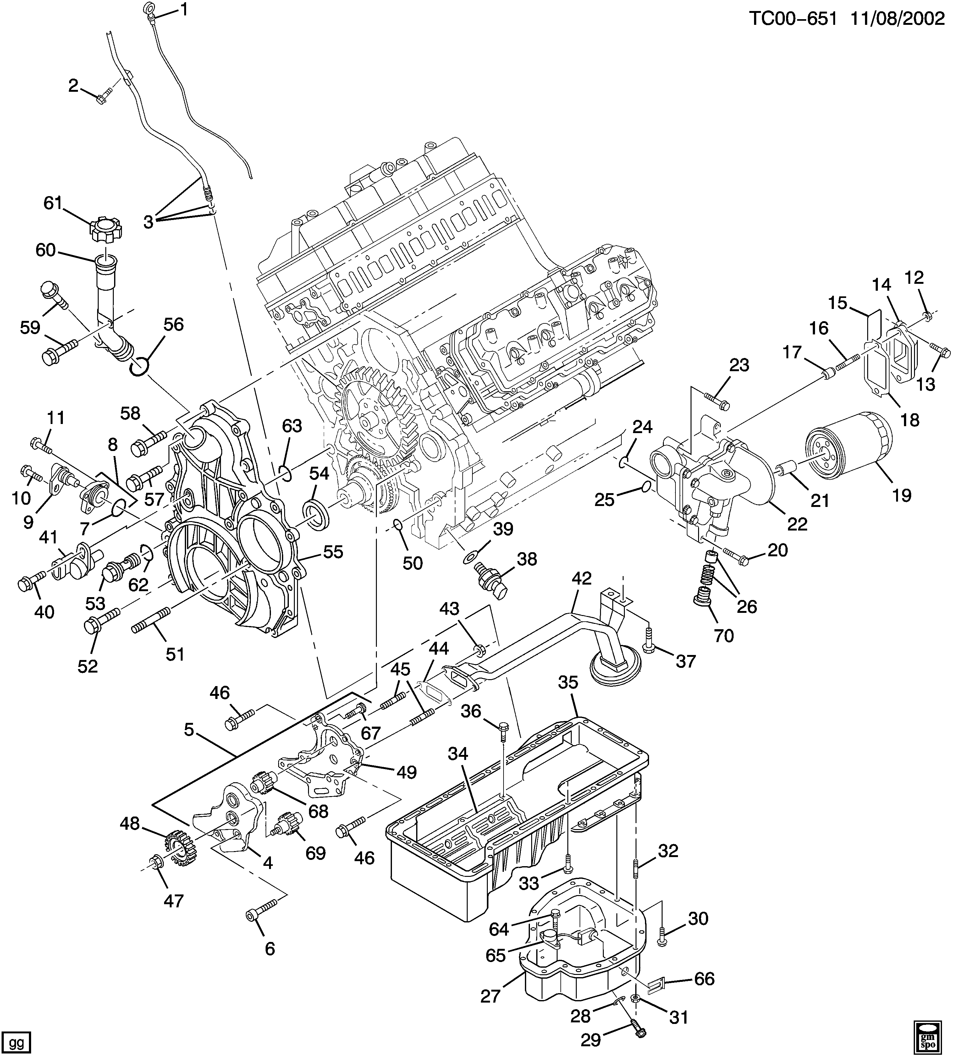 Chevrolet 97780422 - Прокладка, маслоналивная горловина unicars.by