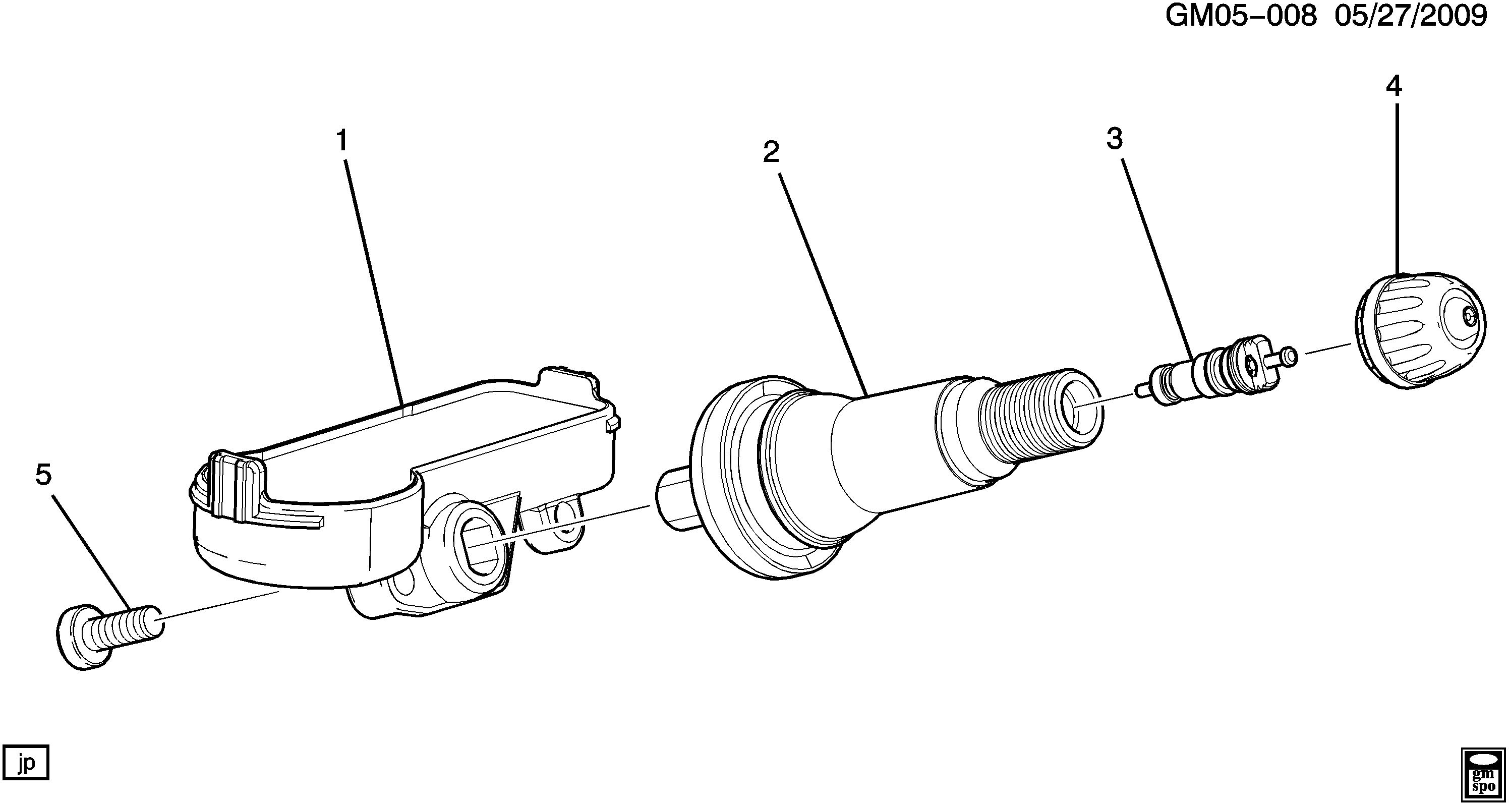 Opel 13598773 - Датчик давления в шинах unicars.by