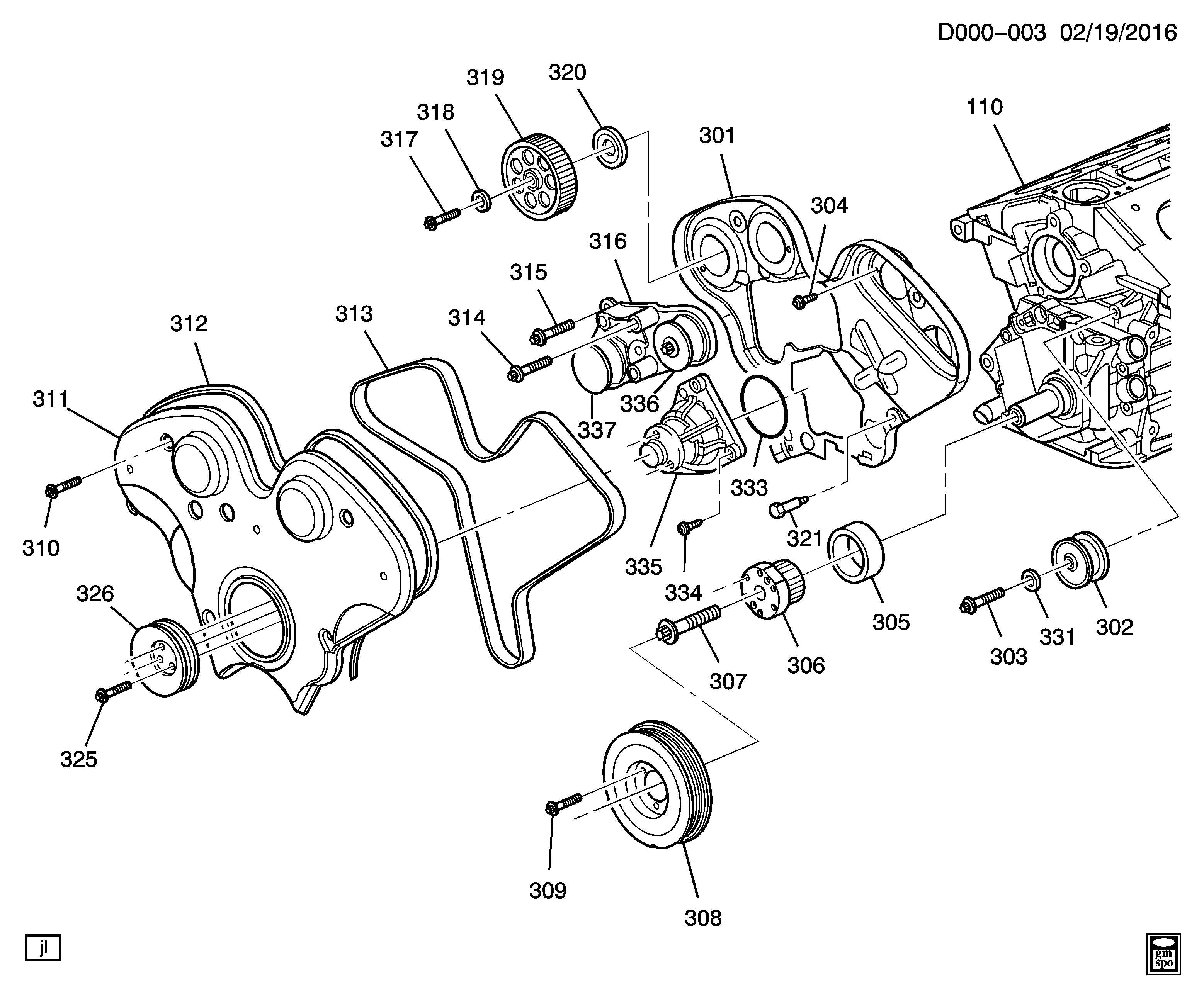 General Motors 90180529 - Уплотняющее кольцо, распредвал unicars.by