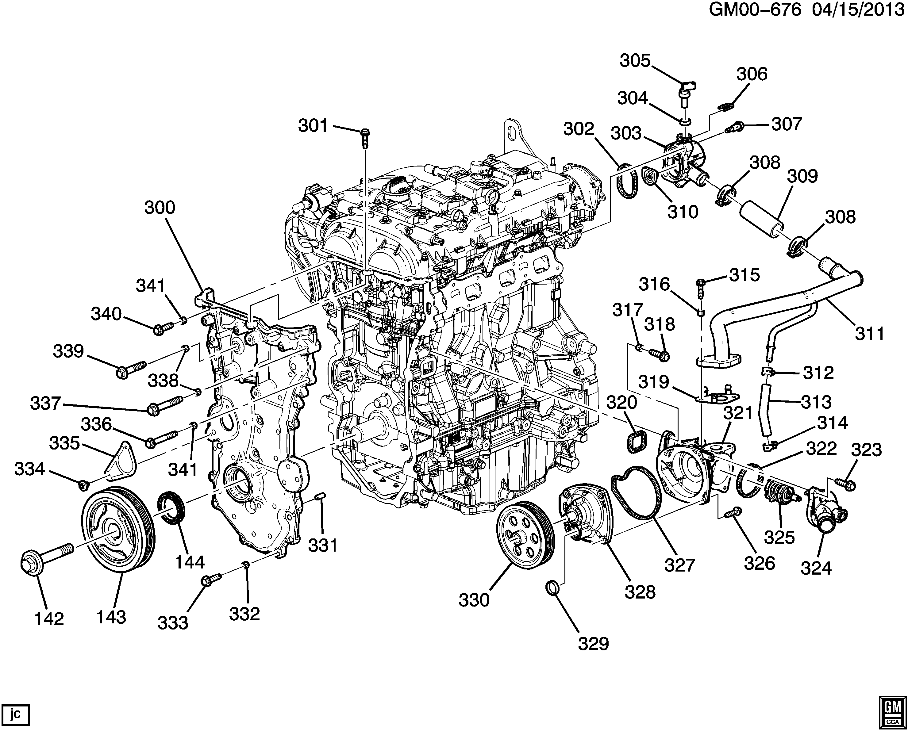 Opel 12656444 - Датчик, температура охлаждающей жидкости unicars.by