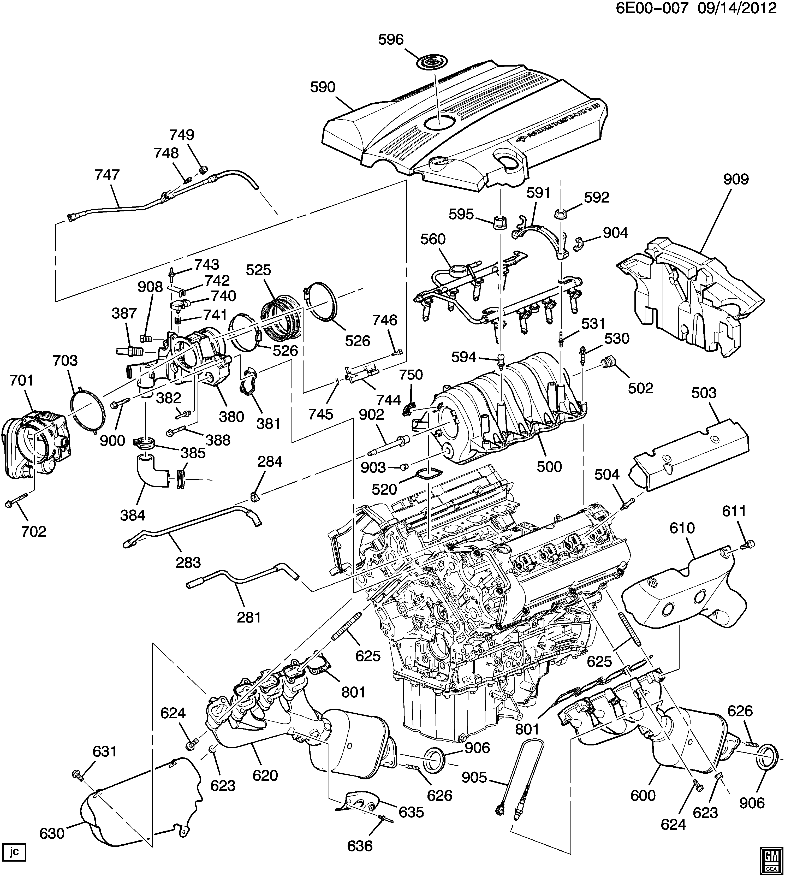 Volvo 1 257 174-1 - Прокладка, выпускной коллектор unicars.by