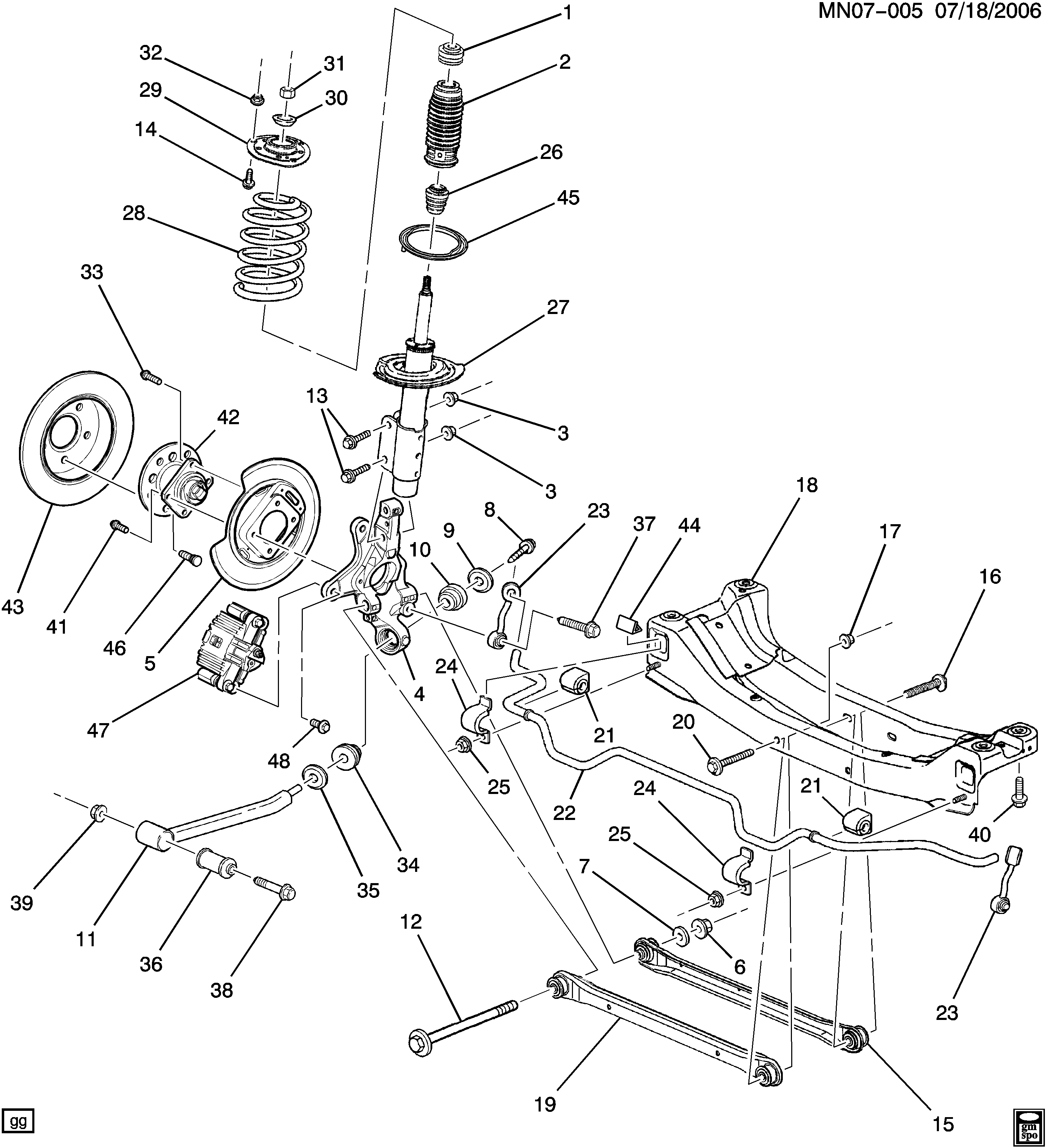 Oldsmobile 19303830 - Тормозной диск unicars.by