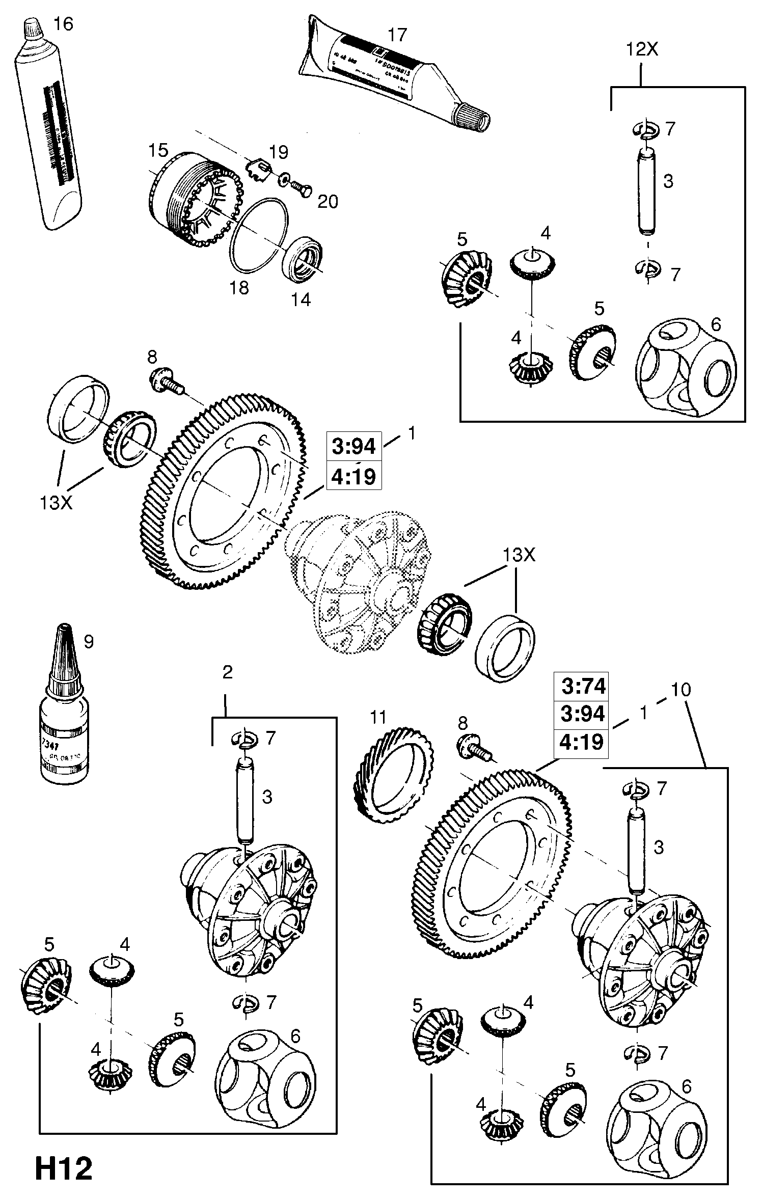 IKA 370031 - Шкив генератора, муфта unicars.by