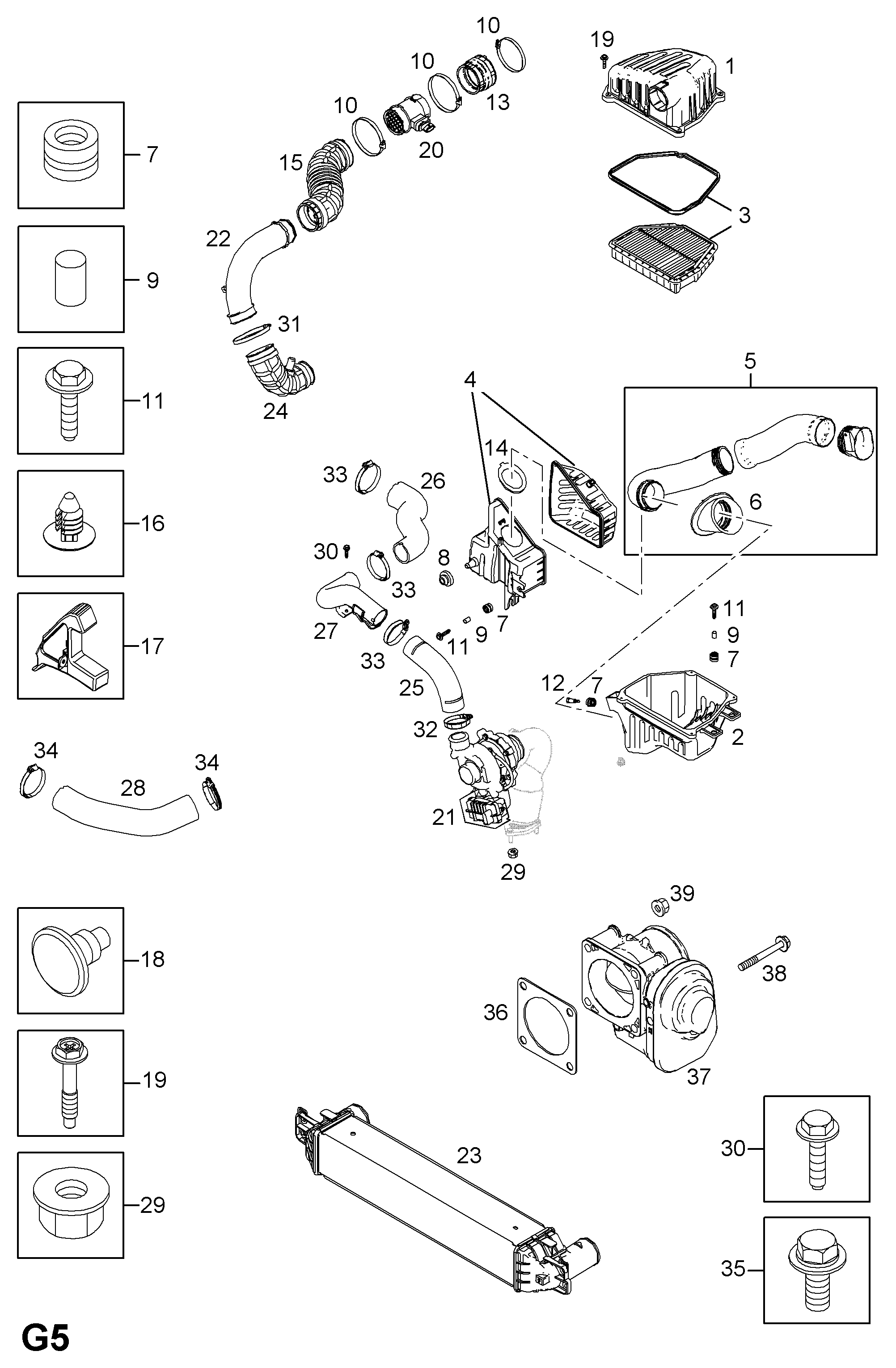 General Motors 4805337 - Комплект поршневых колец unicars.by