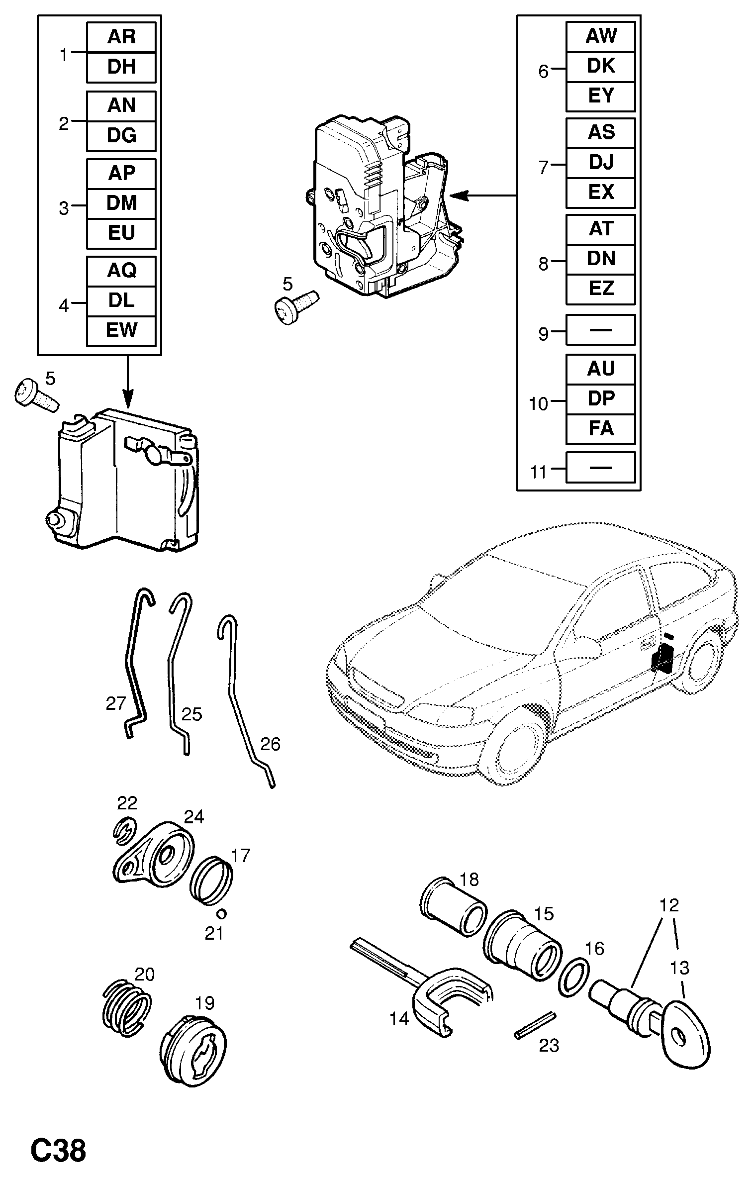 Talbot 1 33 764 - Термостат охлаждающей жидкости / корпус unicars.by