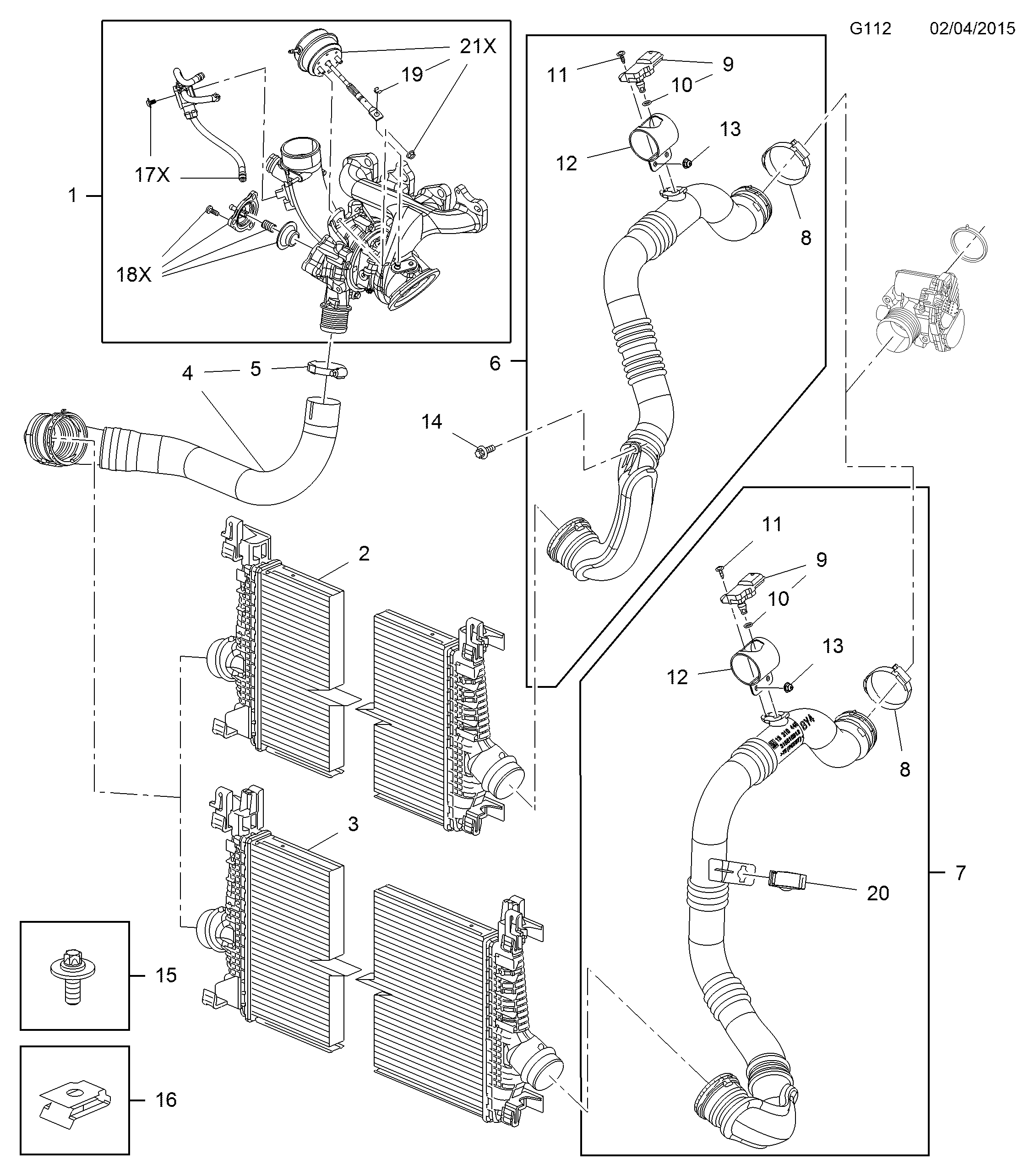 Opel 860553 - Турбина, компрессор unicars.by