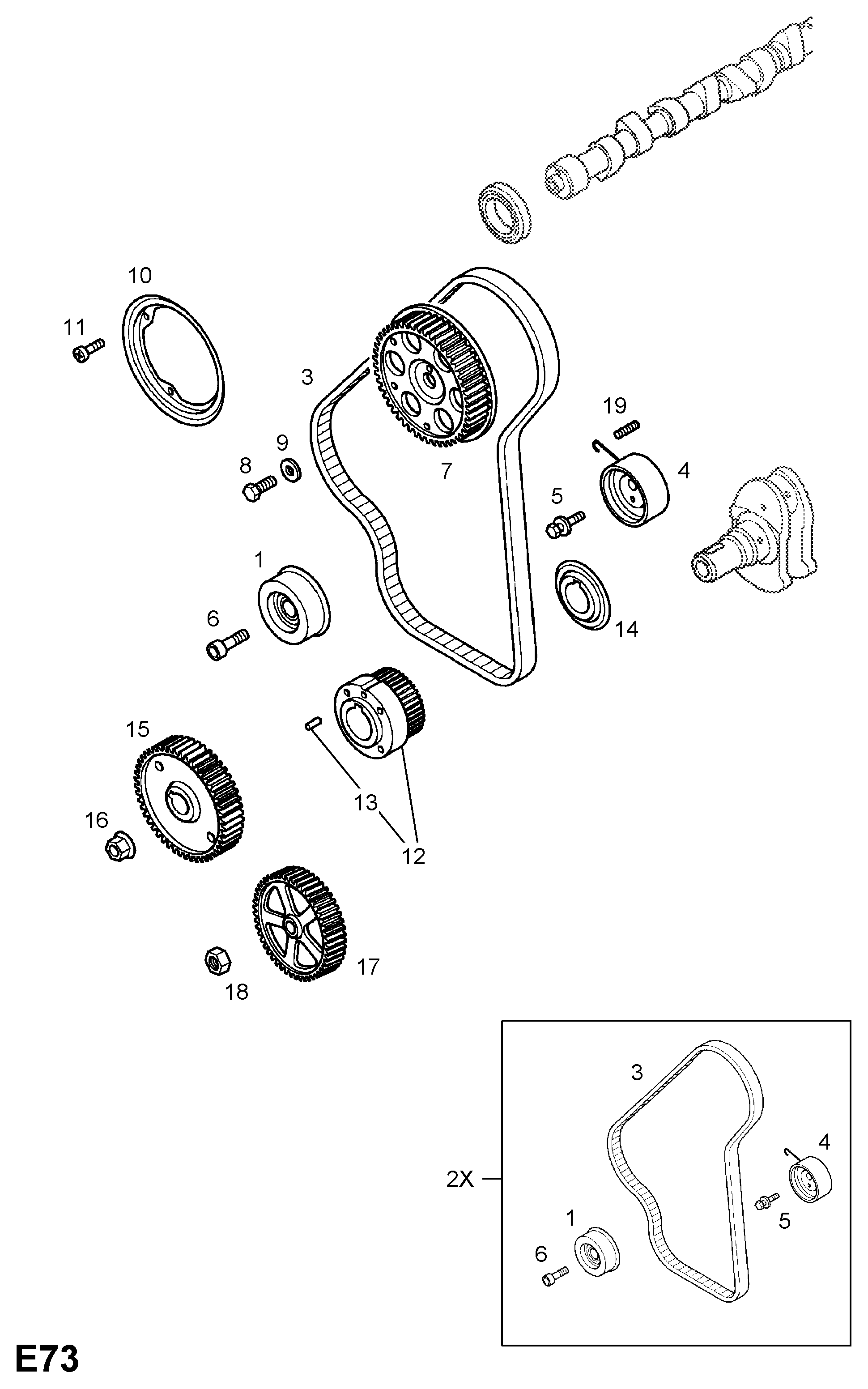 Honda 5636402 - Зубчатый ремень ГРМ unicars.by