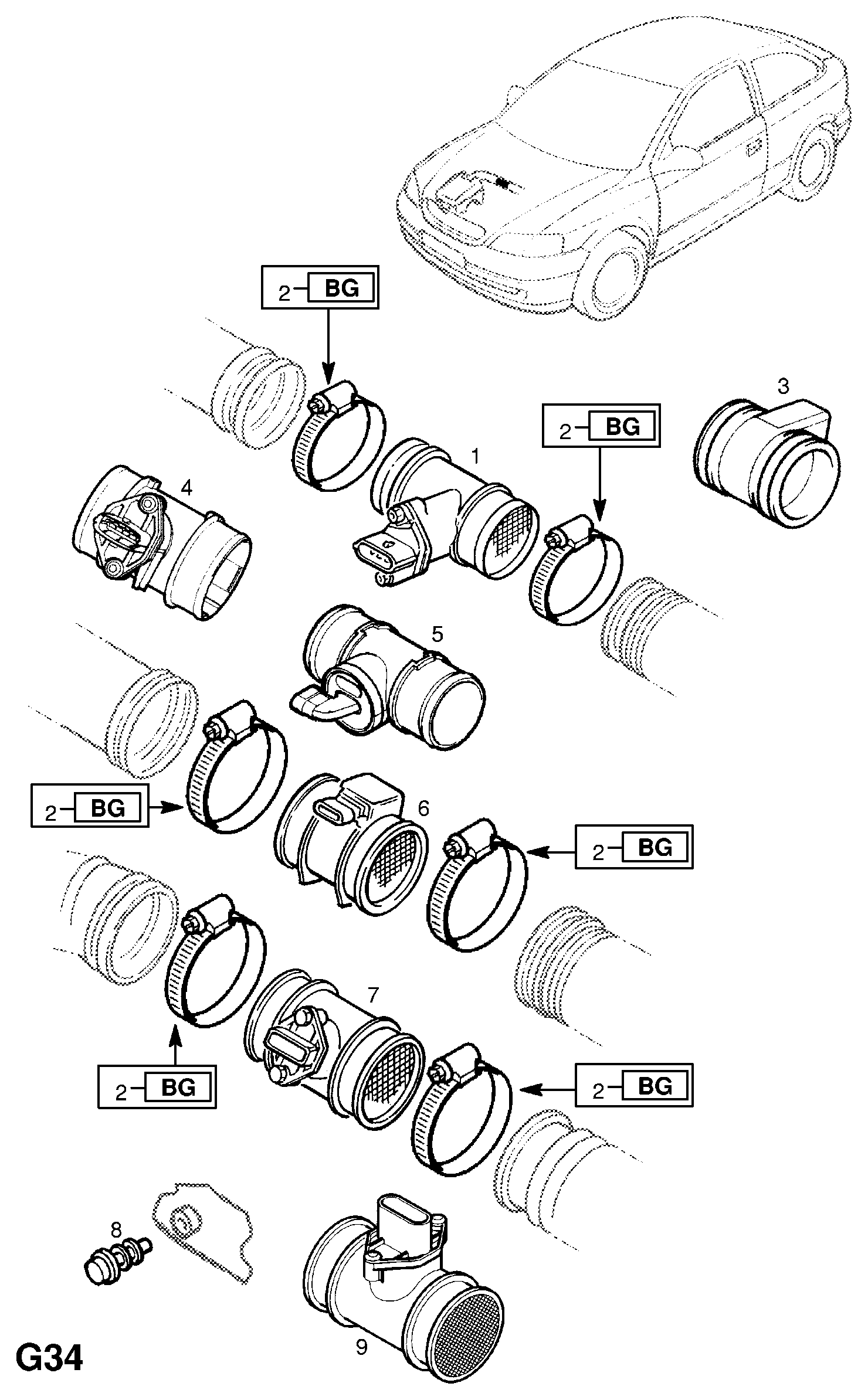 DAF 836 586 - Подшипник ступицы колеса unicars.by