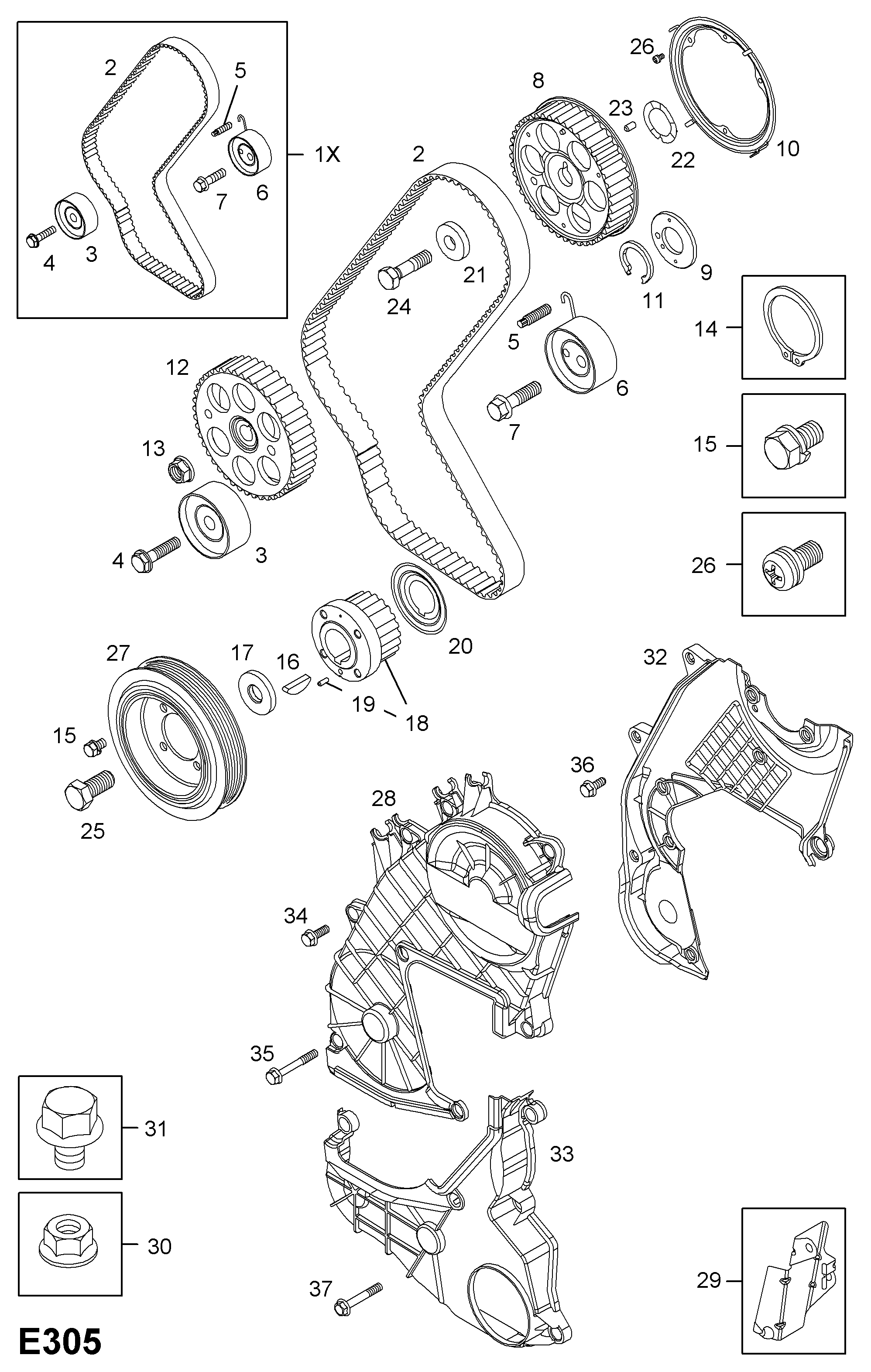 Opel 56 36 086 - Зубчатый ремень ГРМ unicars.by