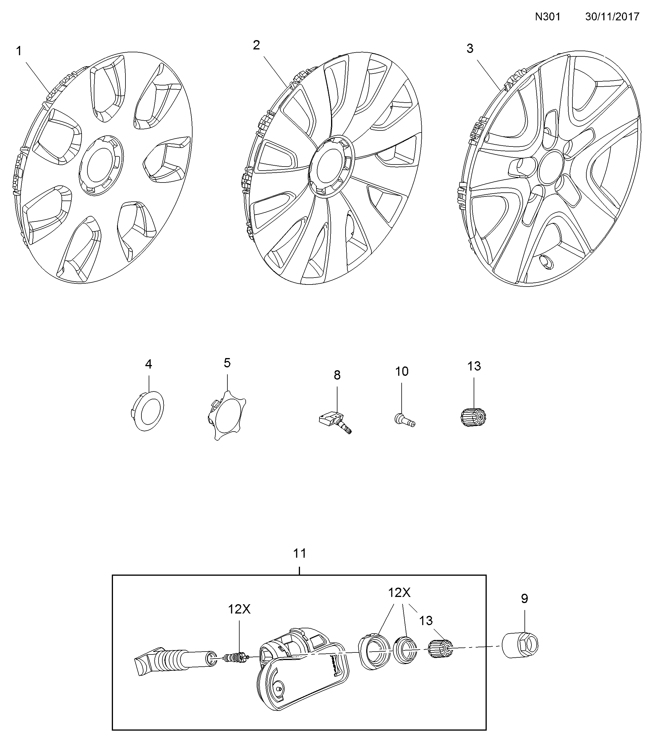 DEX 2064.181 - Комплект тормозных колодок, барабанные unicars.by