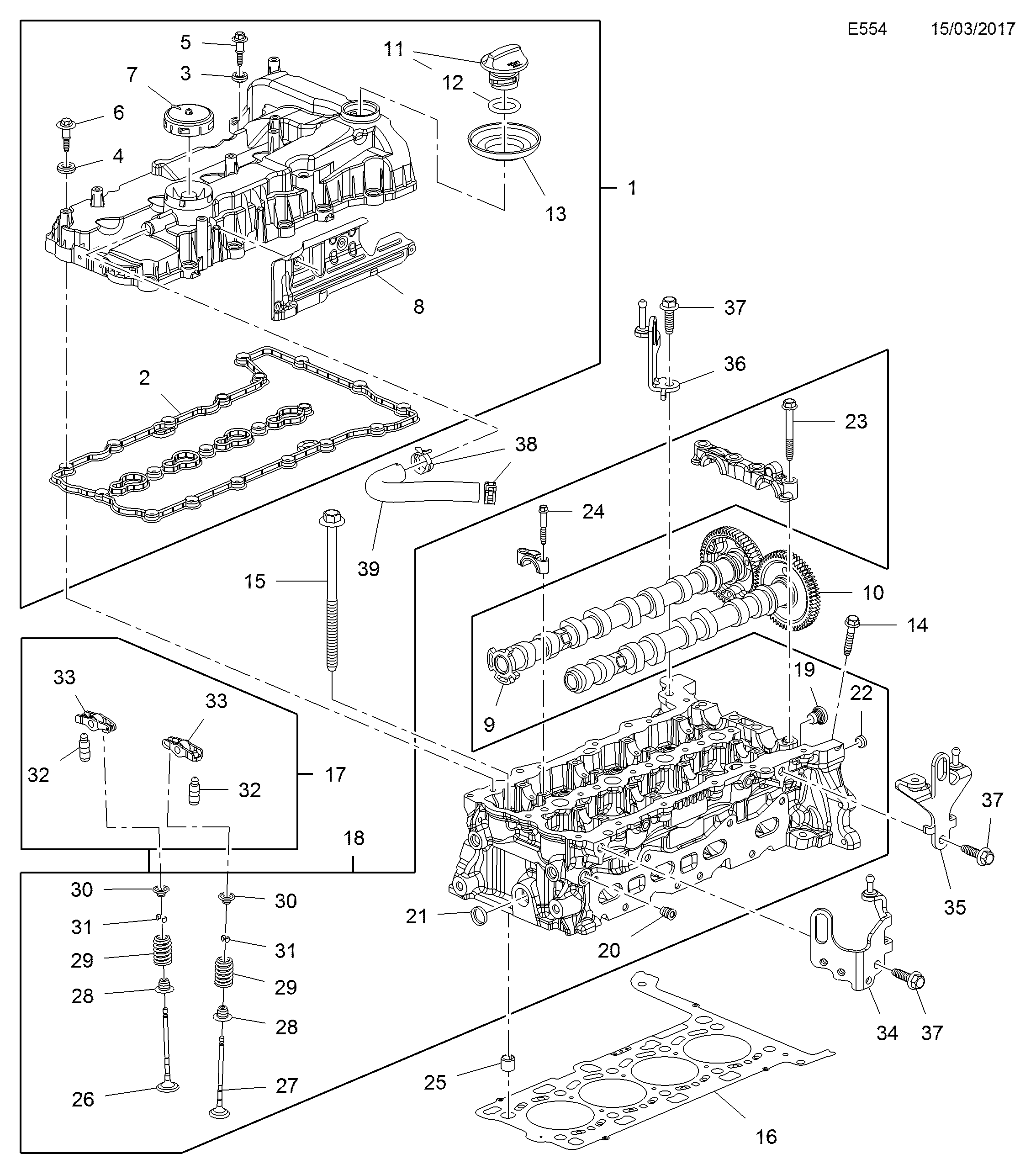 Vauxhall 6 40 049 - LIFTER, VALVE  (PRODUCTION NO. 12855340) unicars.by