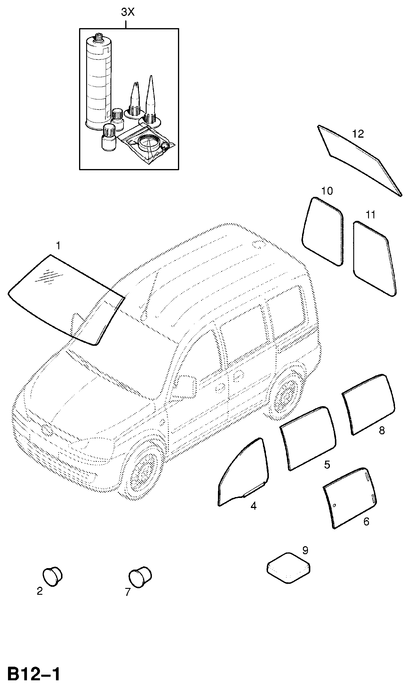 VW 108476 - Шарнирный комплект, ШРУС, приводной вал unicars.by