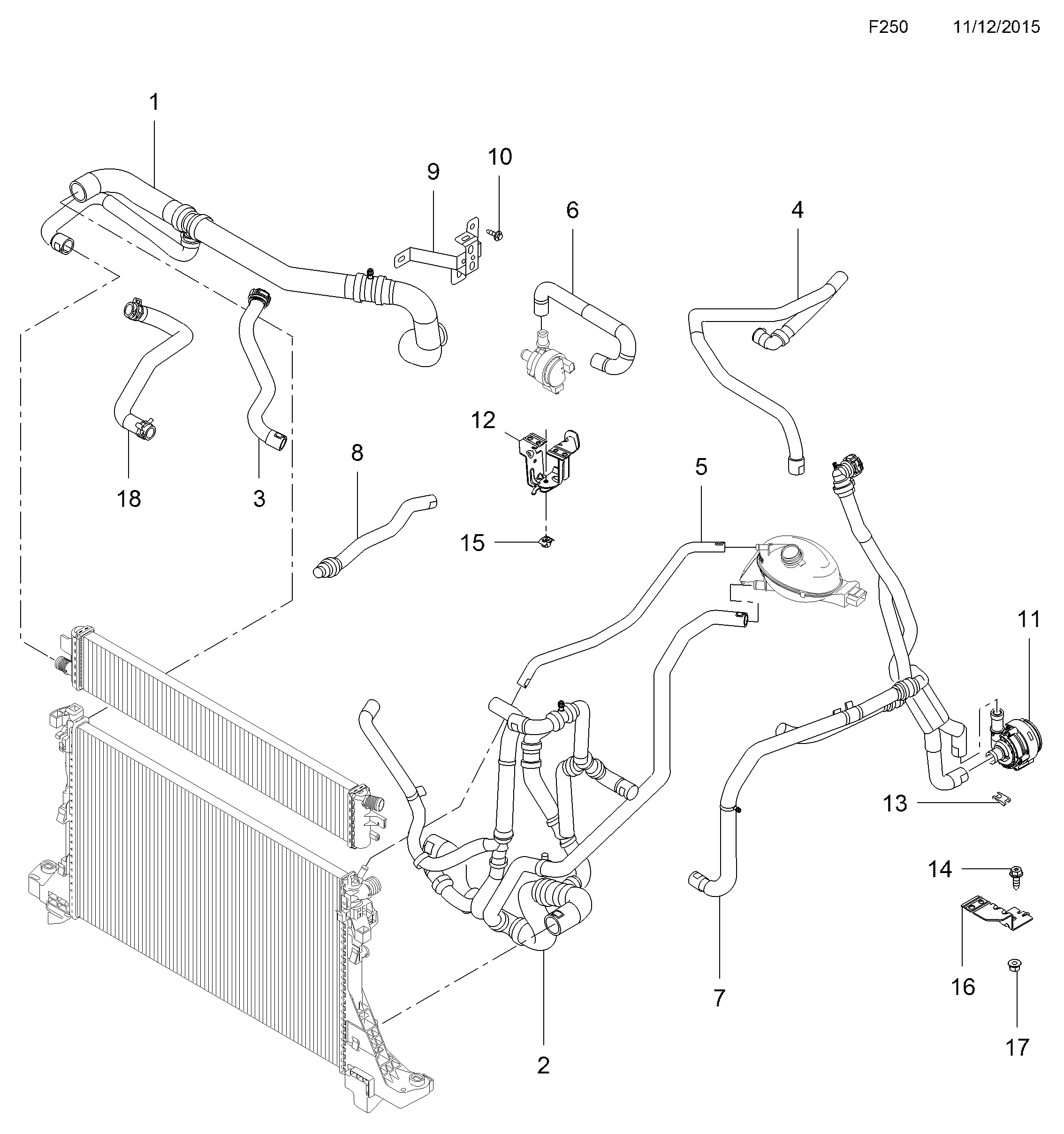 Opel 4422613 - Водяной насос unicars.by