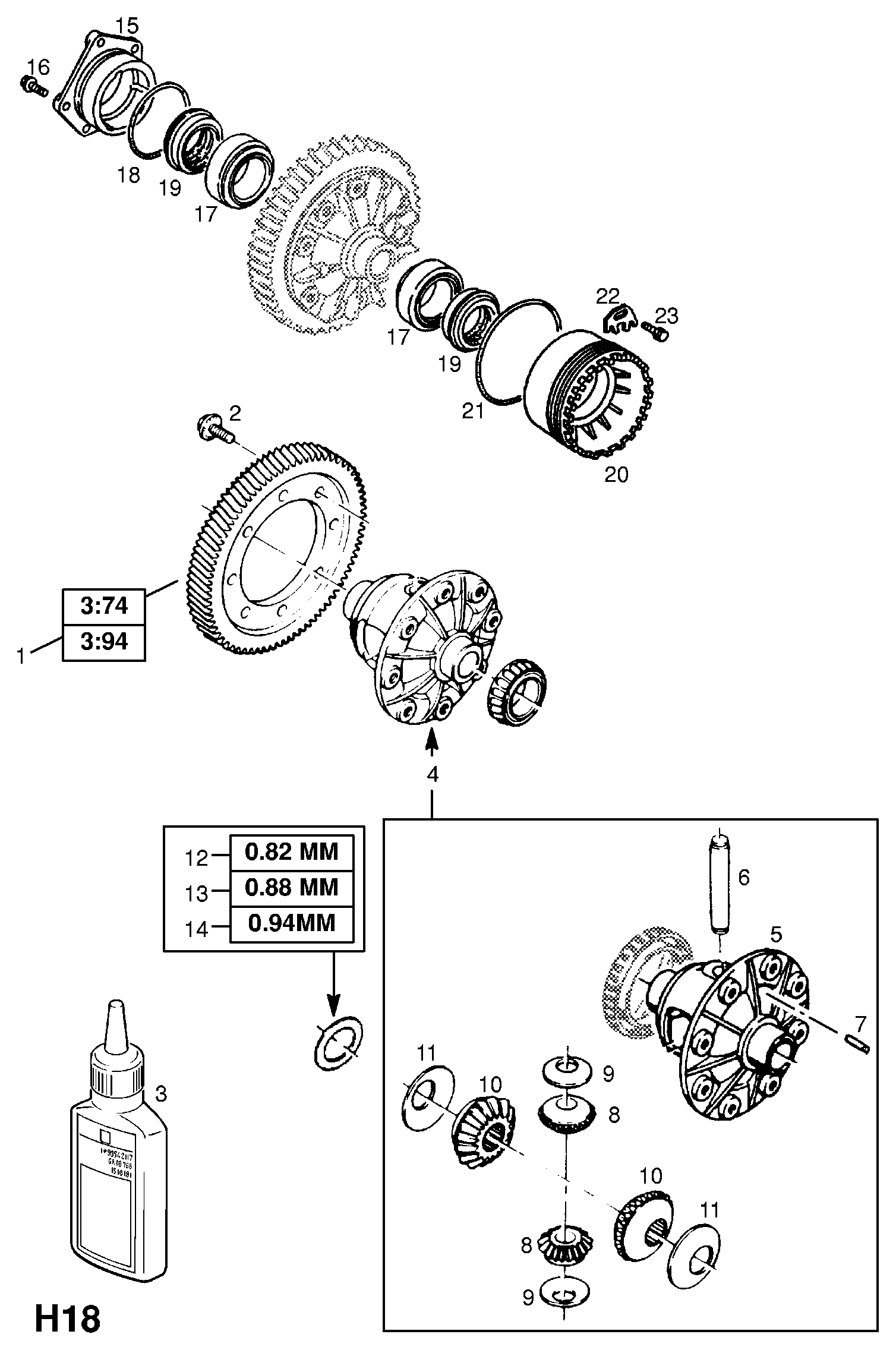 IKA 370021 - Шкив генератора, муфта unicars.by