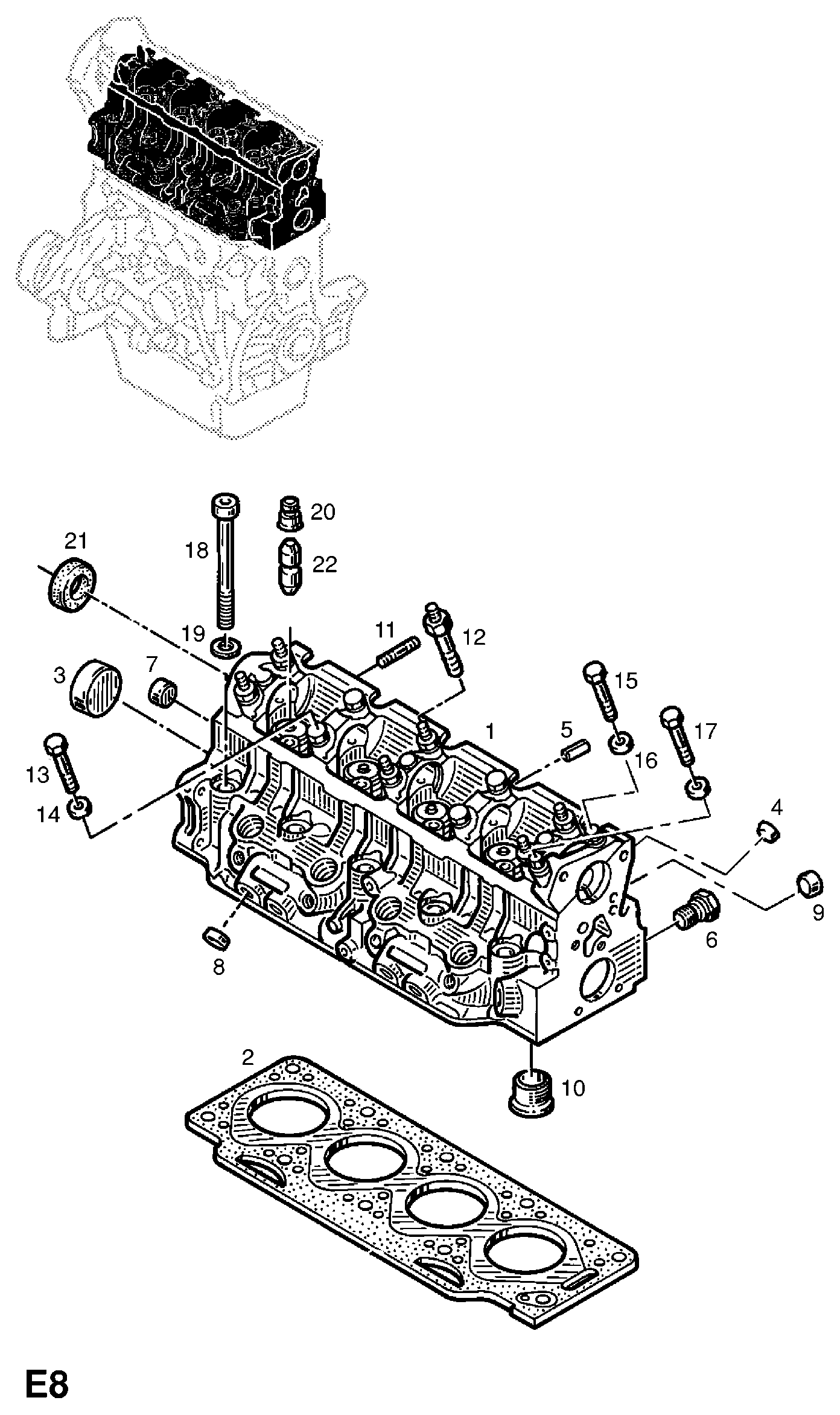 General Motors 4404965 - SEAL, OIL, CAMSHAFT, FRONT unicars.by