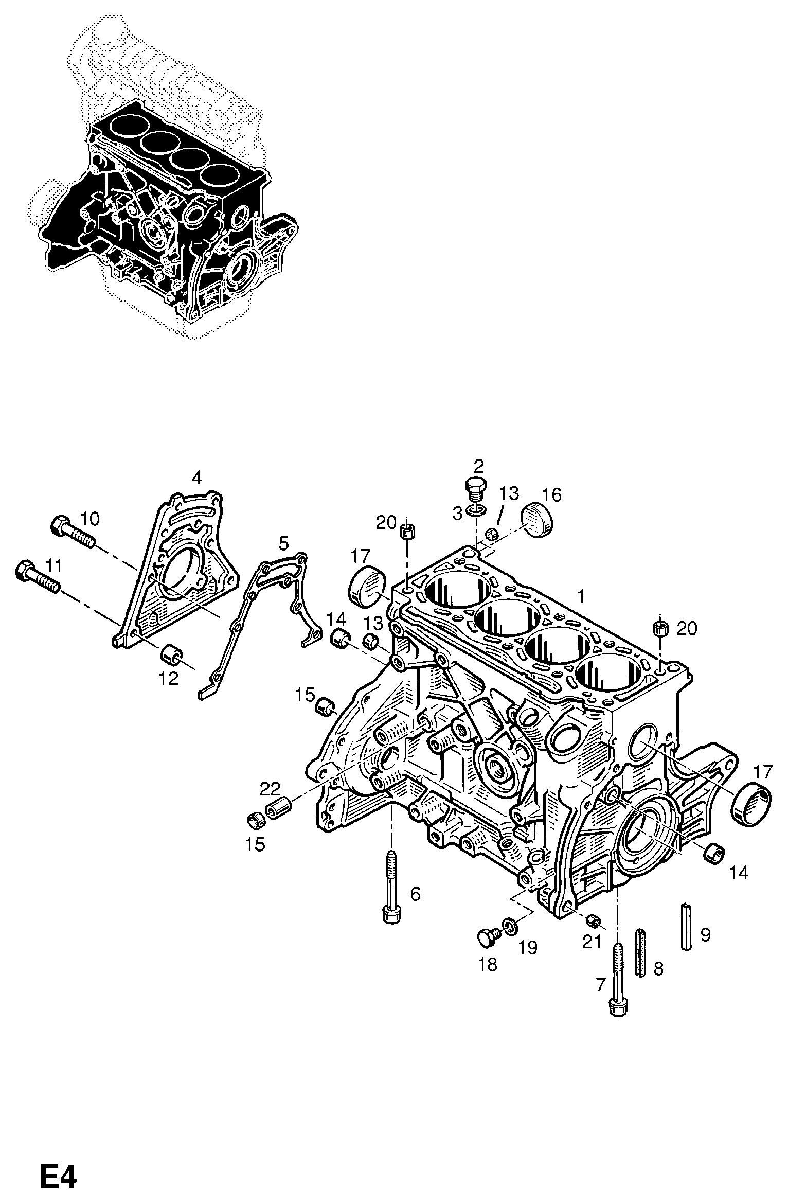 Opel 4404839 - Водяной насос + комплект зубчатого ремня ГРМ unicars.by