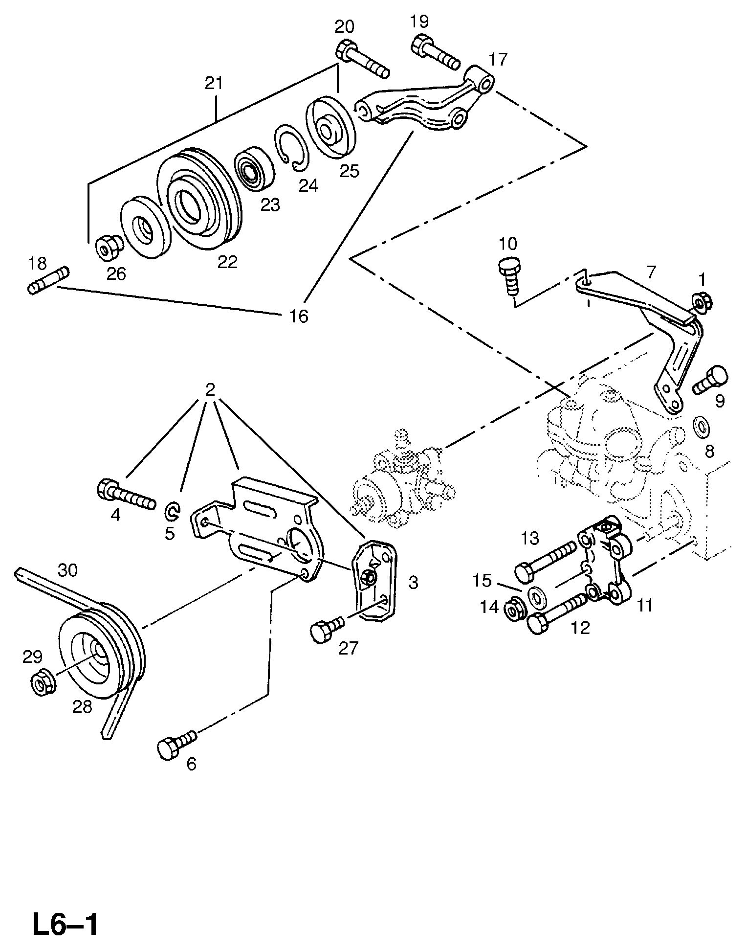 Plymouth 95 03 73 - Поликлиновой ремень unicars.by