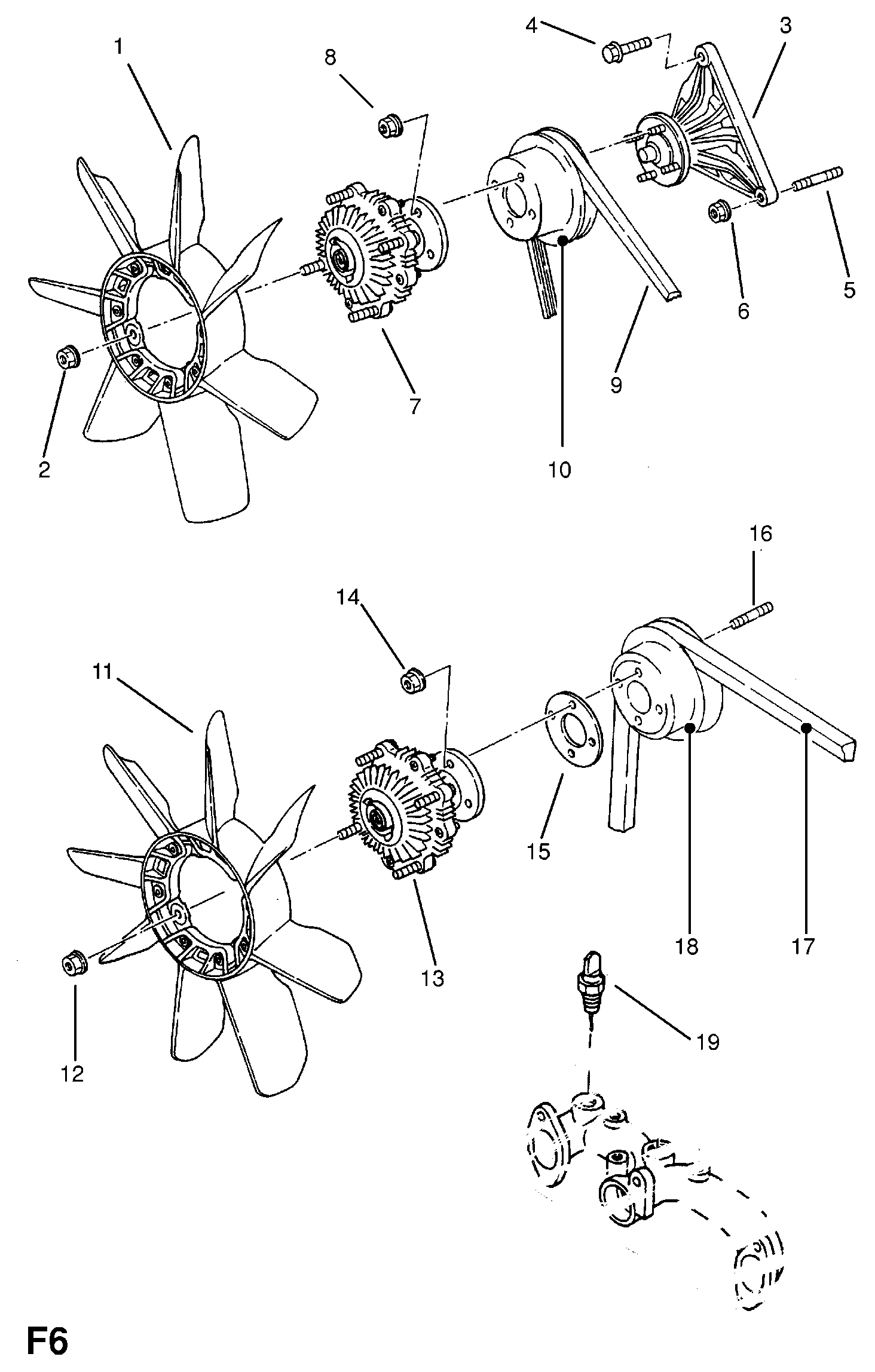 Vauxhall 1340606 - Клиновой ремень, поперечные рёбра unicars.by