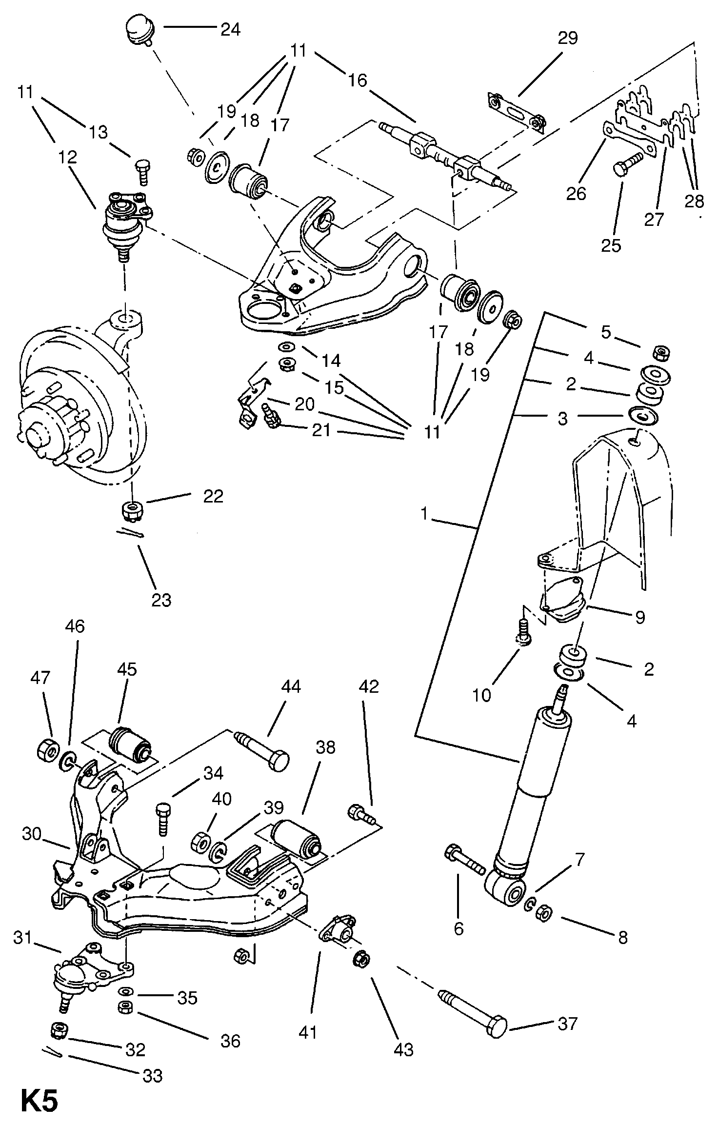 Opel 3 10 400 - Сайлентблок, рычаг подвески колеса unicars.by