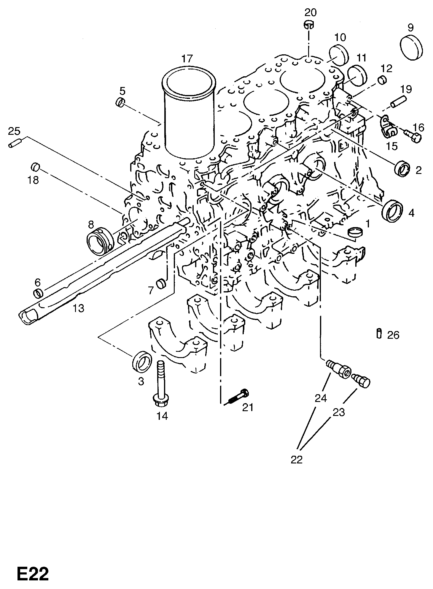 General Motors 606684 - Комплект сцепления unicars.by