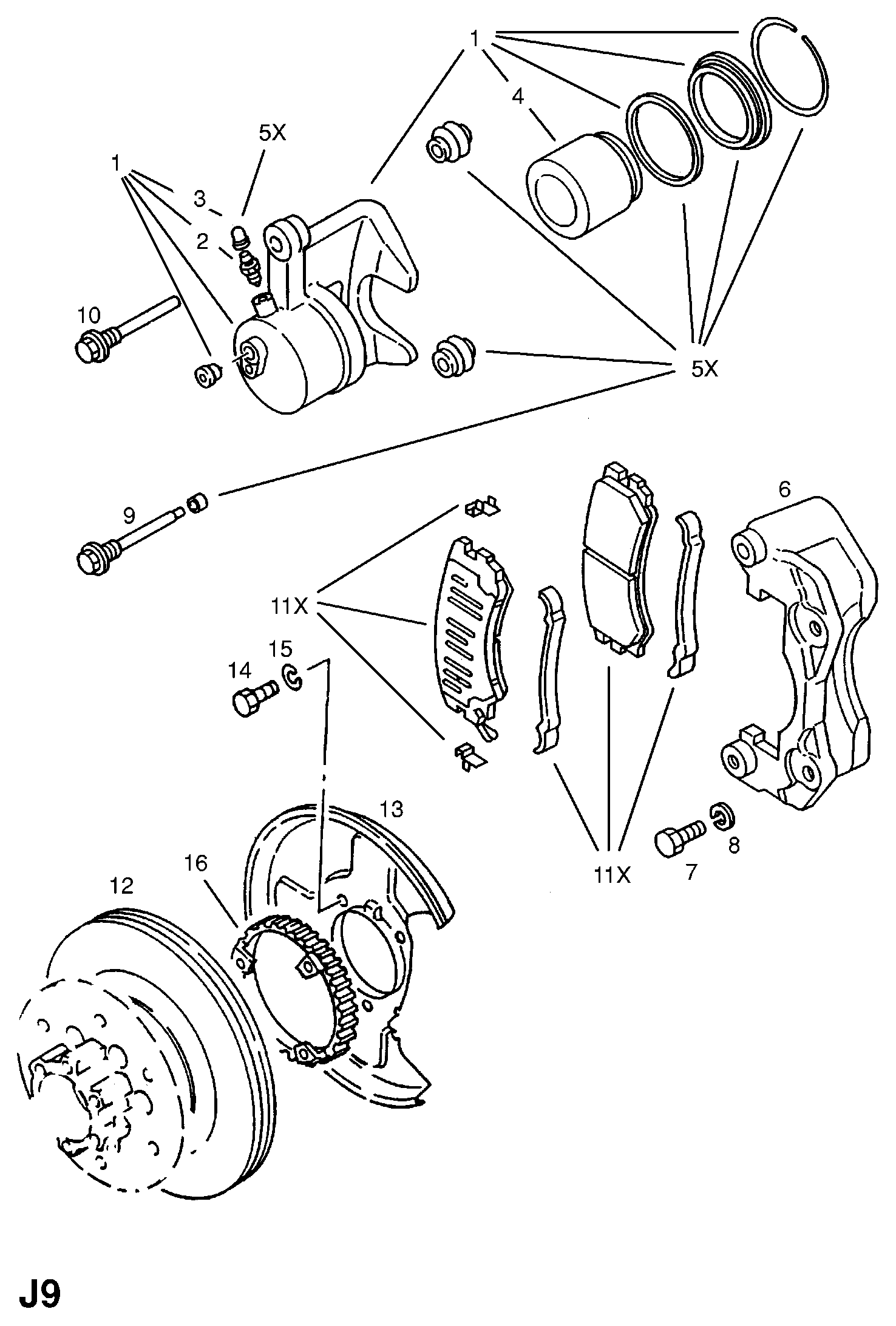 Opel 569051 - Тормозной диск unicars.by