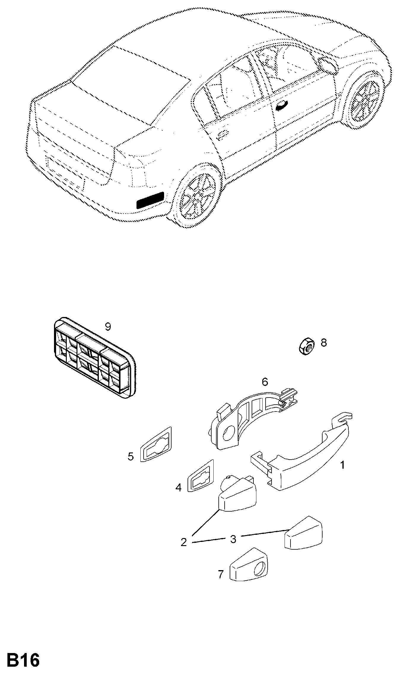 FORD 138670 - Рычаг подвески колеса unicars.by