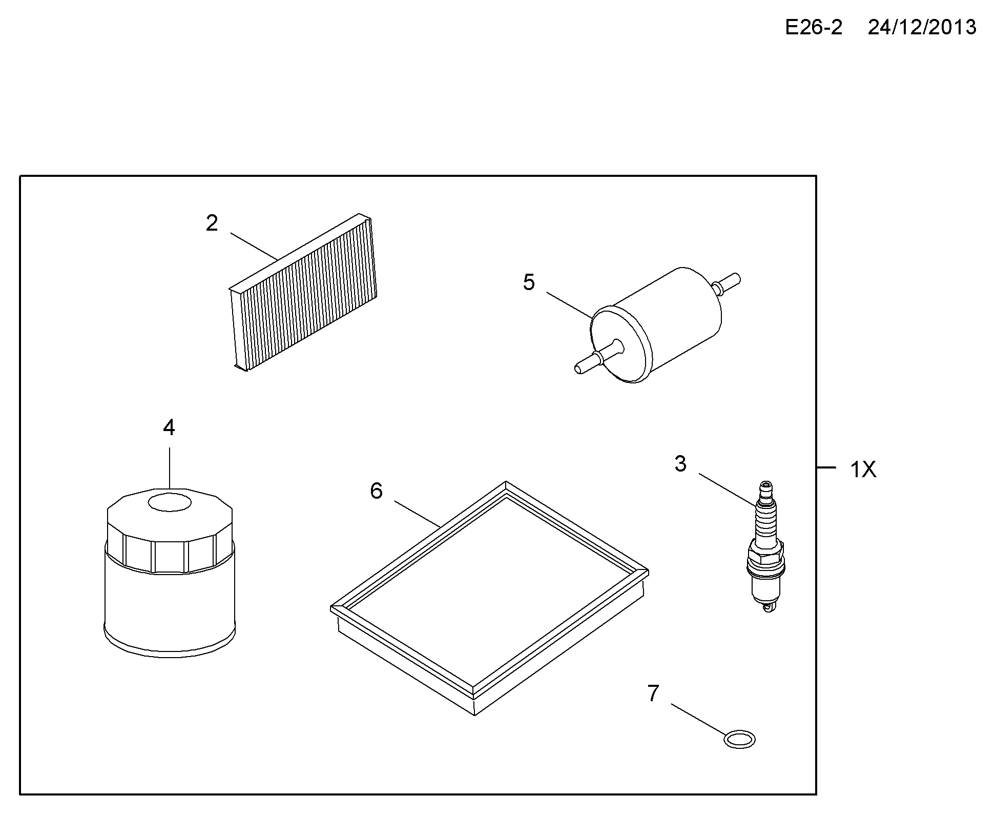 Opel 6808601 - Фильтр воздуха в салоне unicars.by