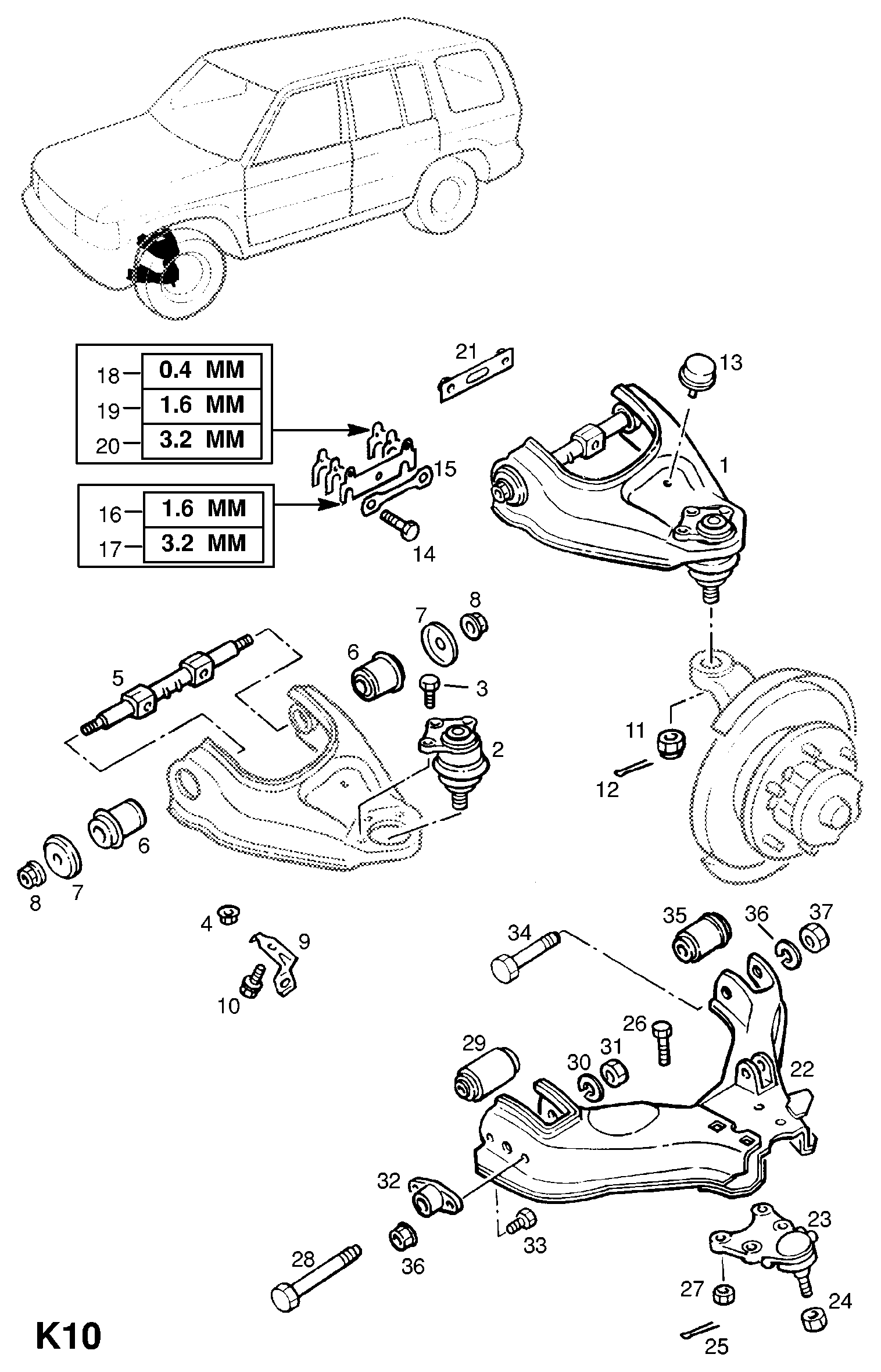 IKA 3 5360 0 - Шкив генератора, муфта unicars.by