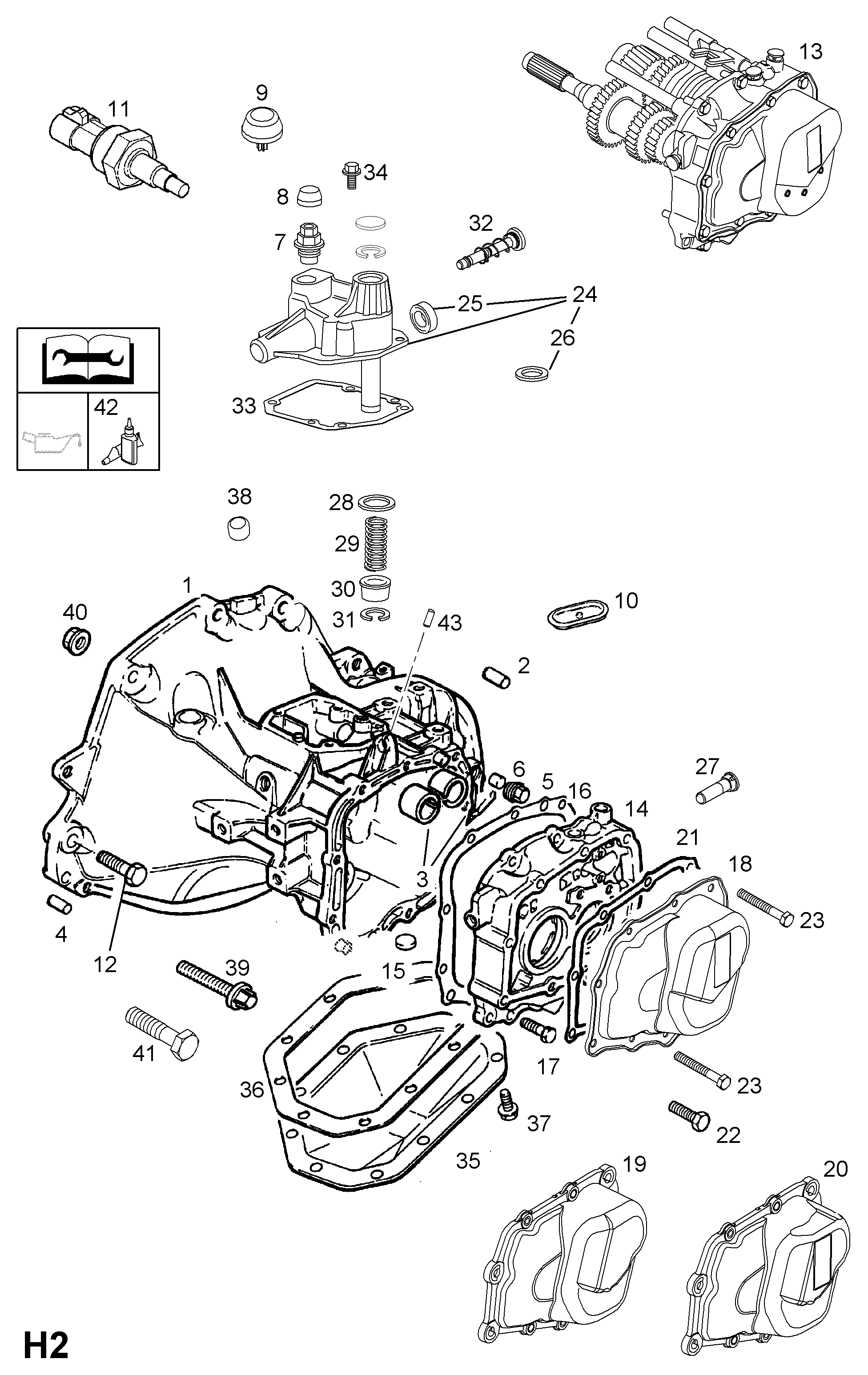 FORD 706828 - Комплект сцепления unicars.by