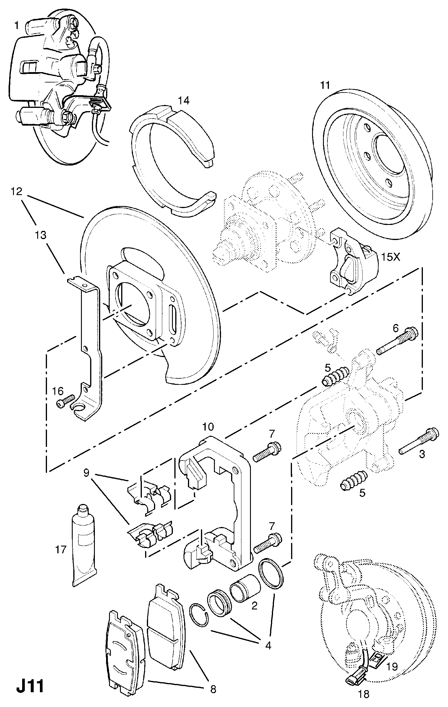 Opel 569107 - Тормозной диск unicars.by