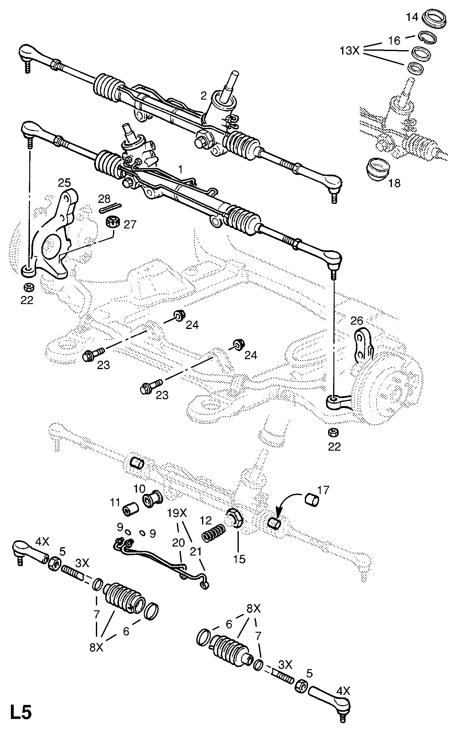 DAEWOO 900349 - Рычаг подвески колеса unicars.by