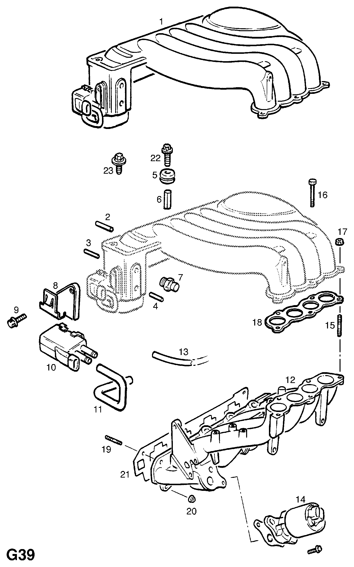 General Motors 5851005 - Клапан возврата ОГ unicars.by