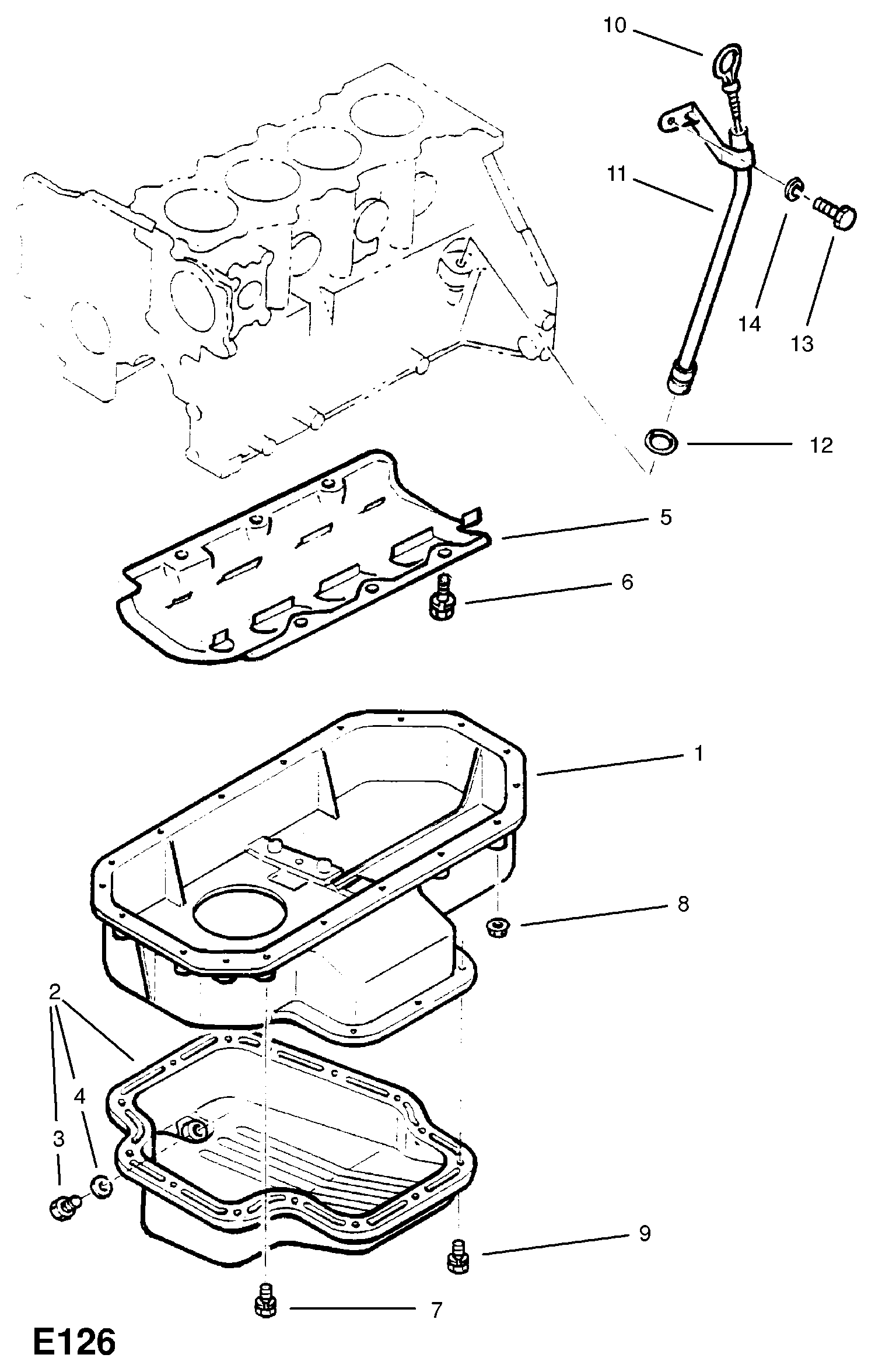 Vauxhall 652492 - Резьбовая пробка, масляный поддон unicars.by