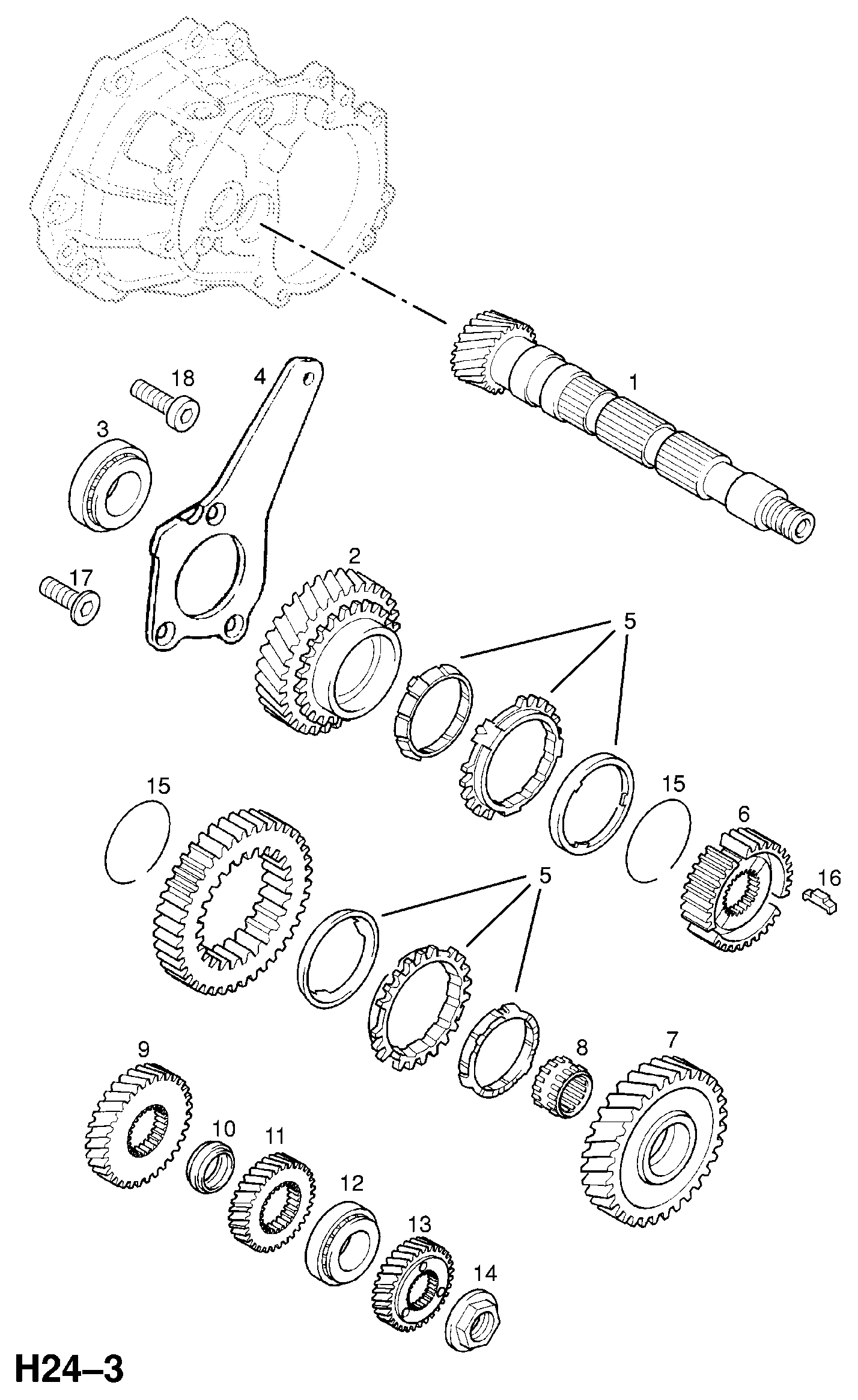 Vauxhall 1607286 - Комплект подшипника ступицы колеса unicars.by