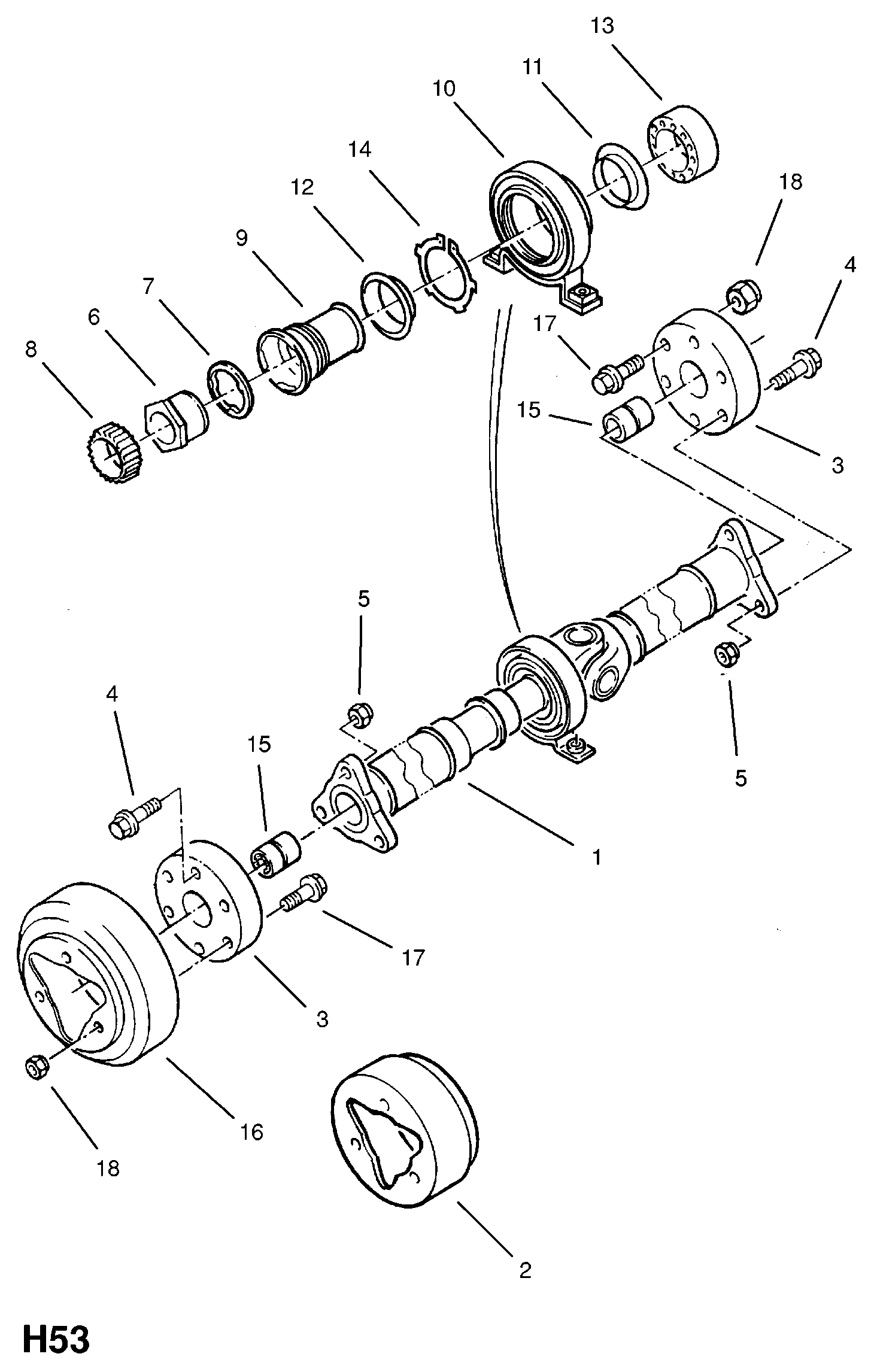 CITROËN/PEUGEOT 375000 - Турбина, компрессор unicars.by