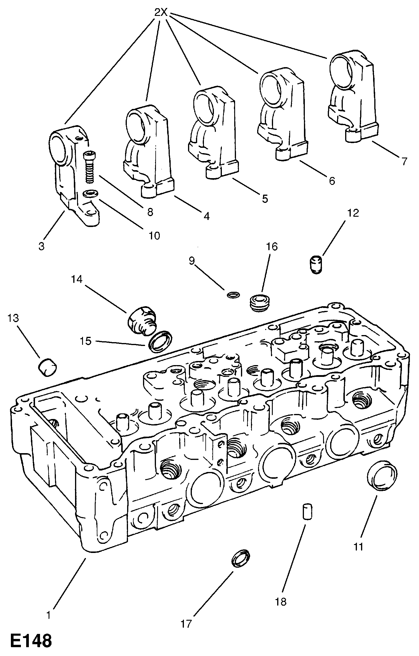 General Motors 606564 - Комплект сцепления unicars.by