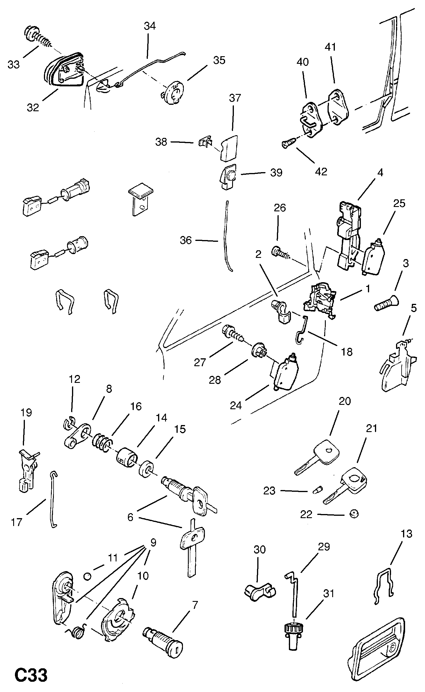 VW 1338 84 - Датчик, температура охлаждающей жидкости unicars.by