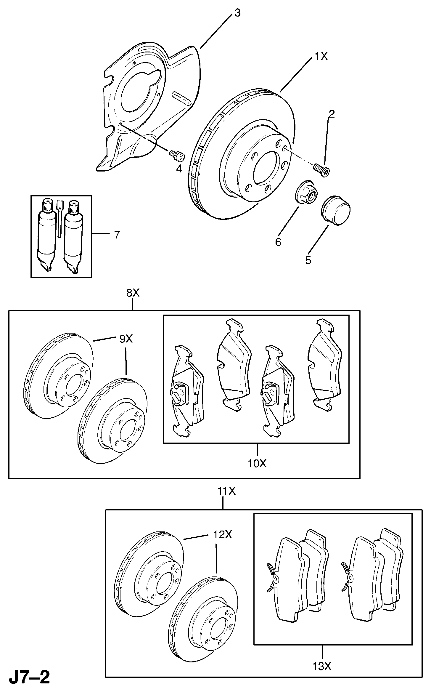 Opel 569044 - Тормозной диск unicars.by