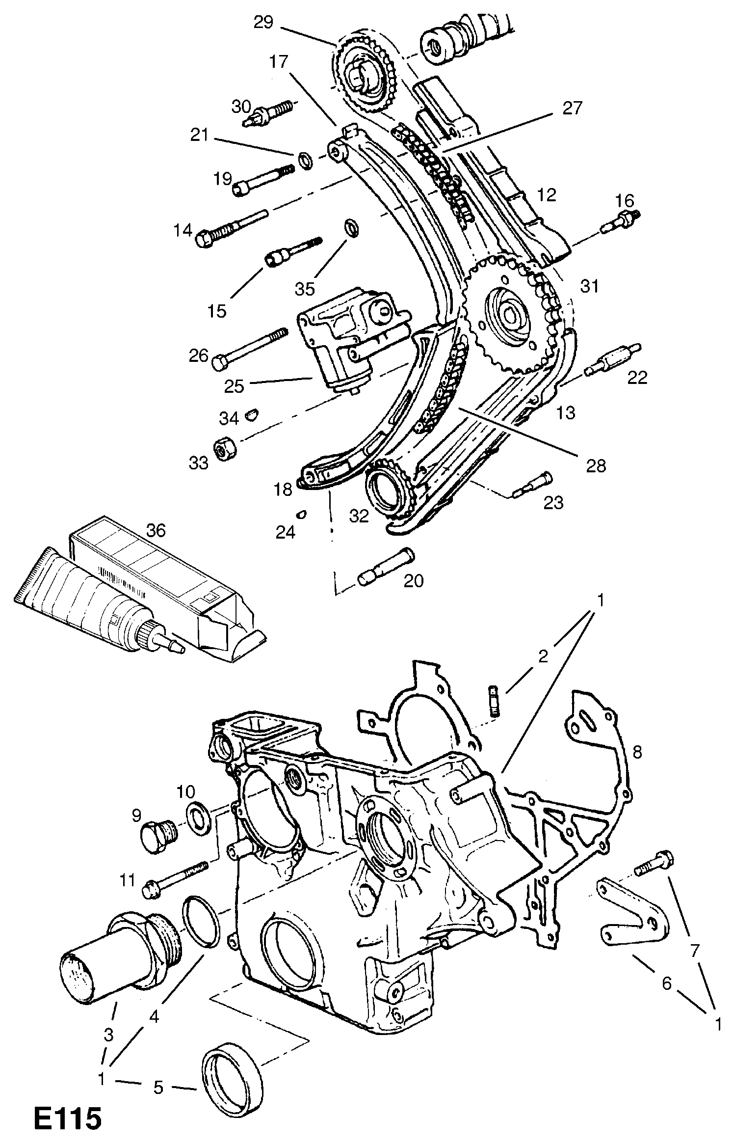 General Motors 1340753 - Клиновой ремень, поперечные рёбра unicars.by