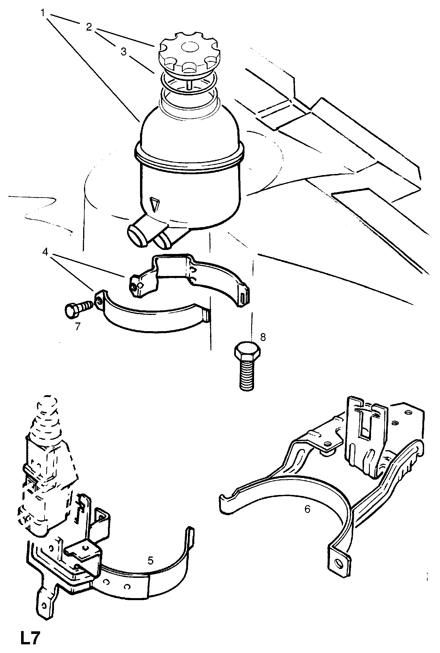 Opel 20 00 029 - Комплект цепи привода распредвала unicars.by