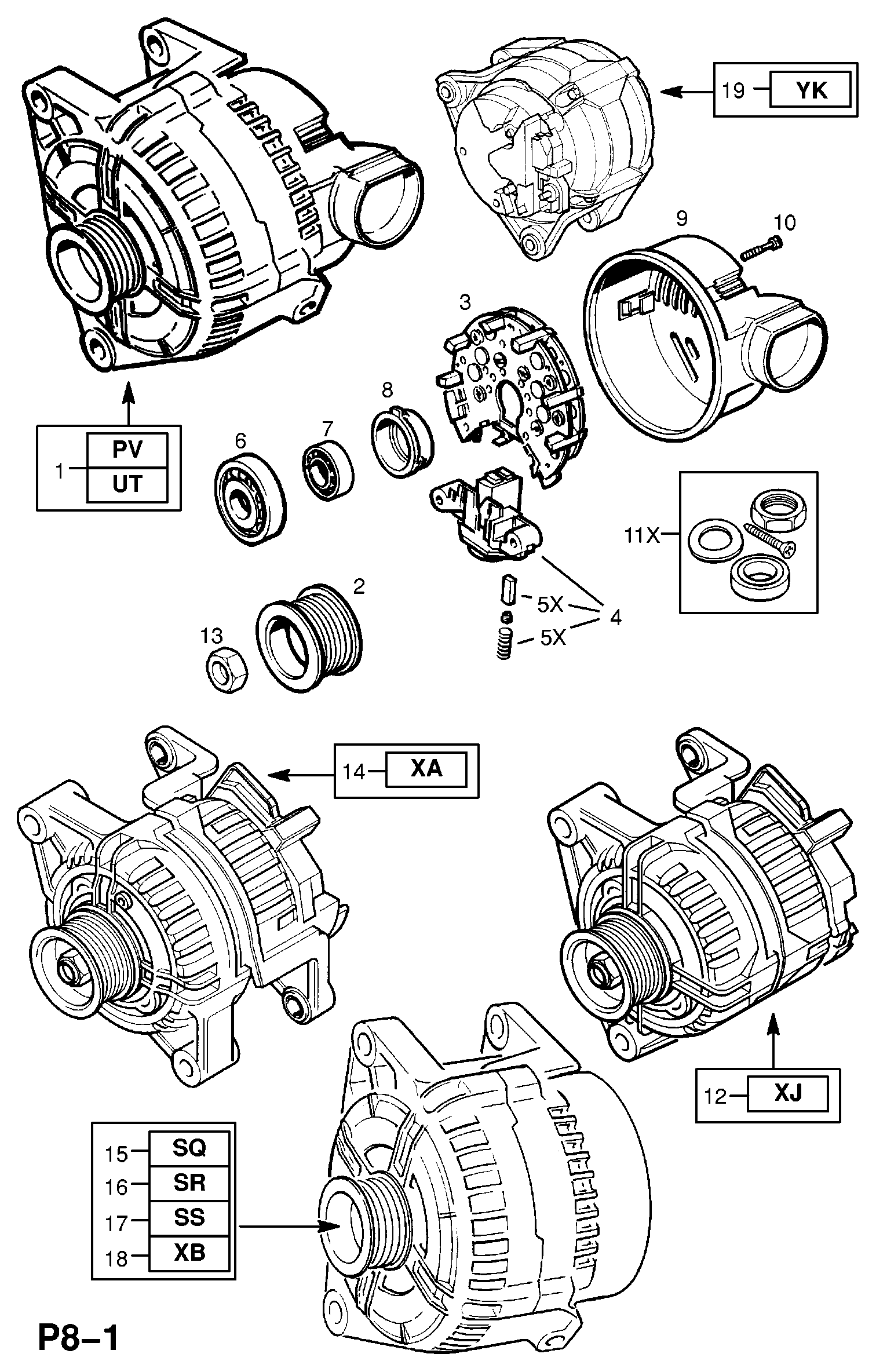 FORD 1204231 - Комплект сцепления unicars.by