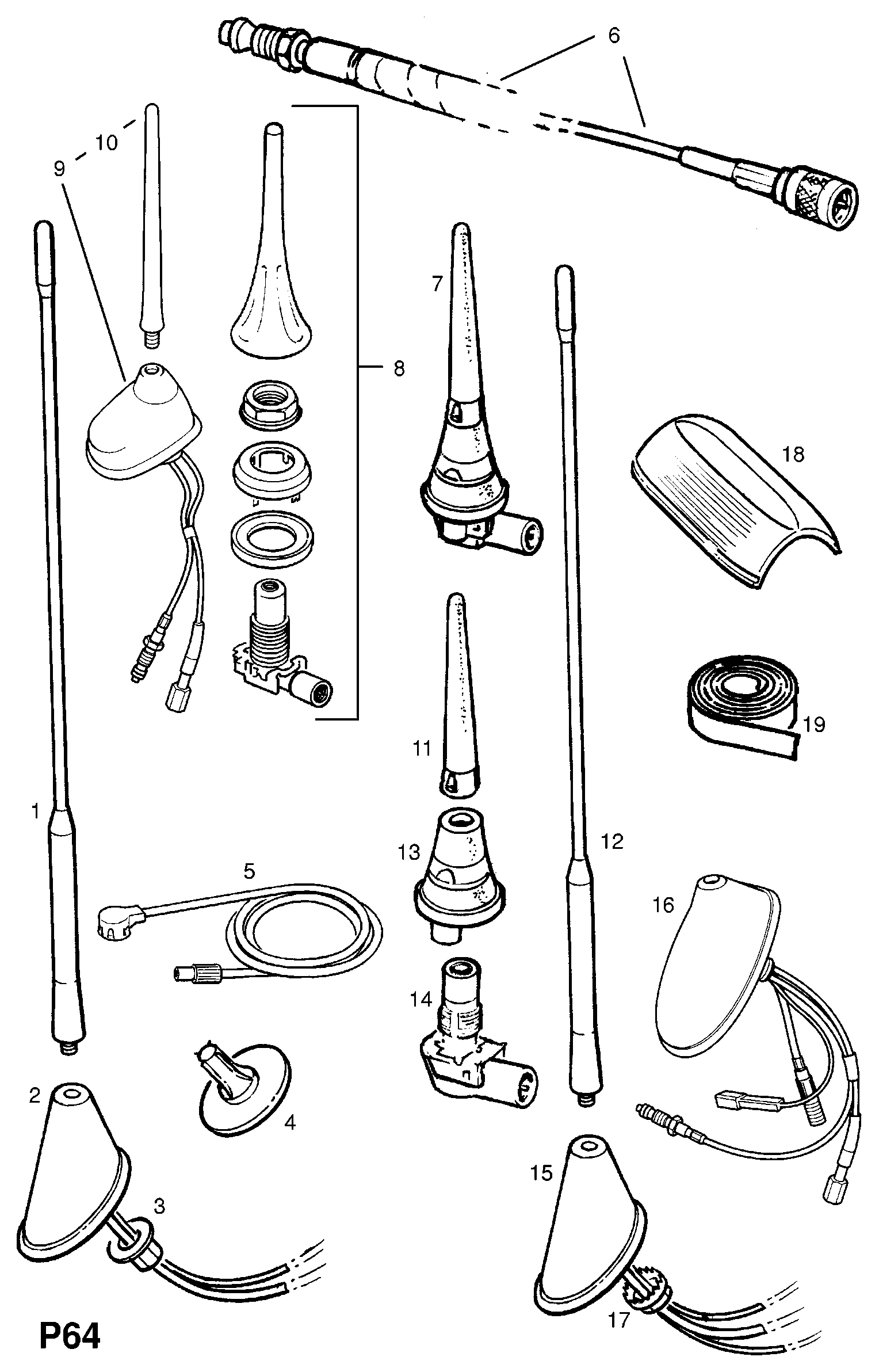 FORD 1784765 - Рулевой механизм, рейка unicars.by