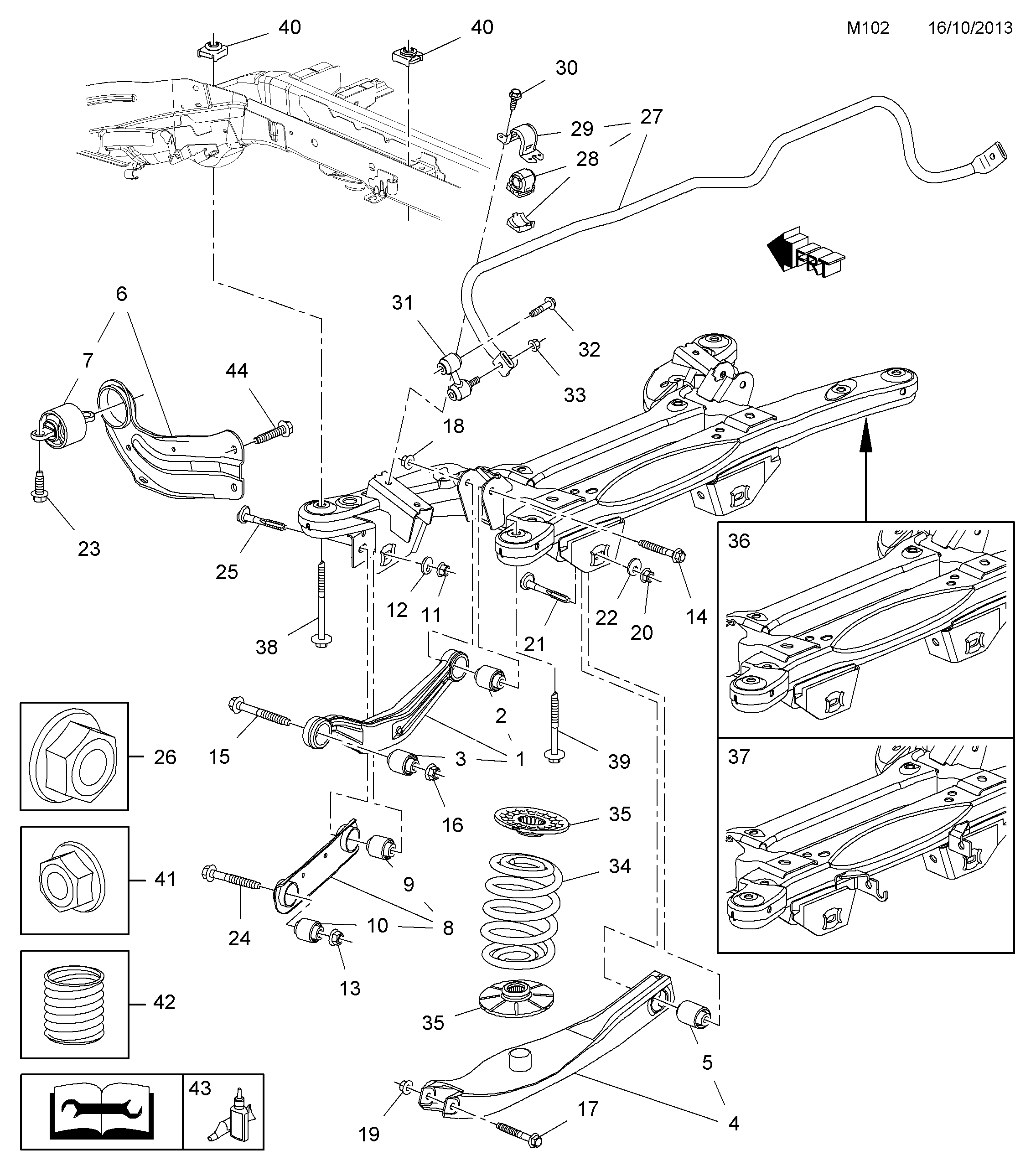 Opel 424127 - Пружина ходовой части unicars.by