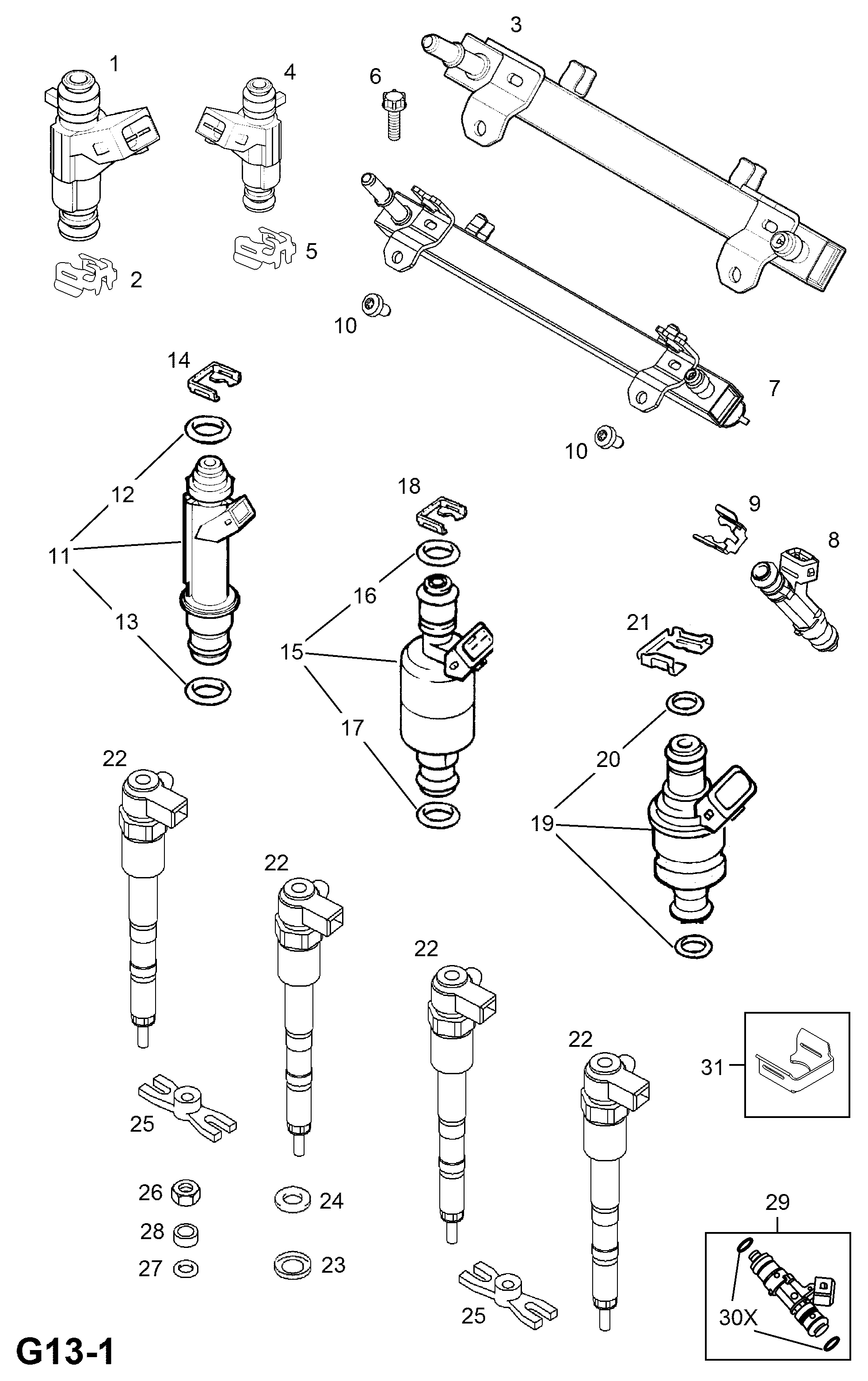 General Motors 5817557 - Прокладка, термостат unicars.by